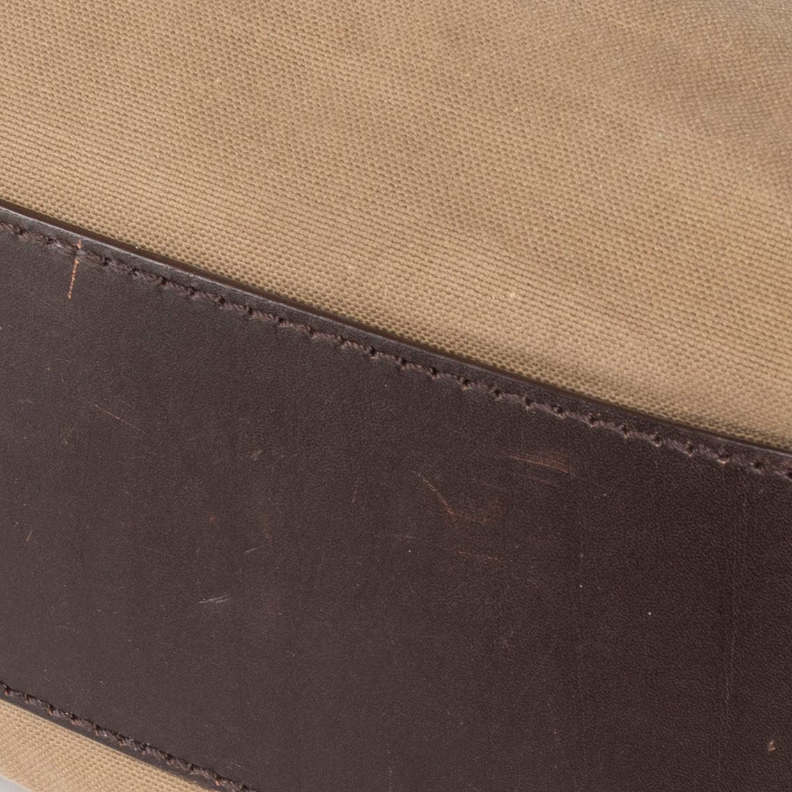 Burberry Canvas Tote