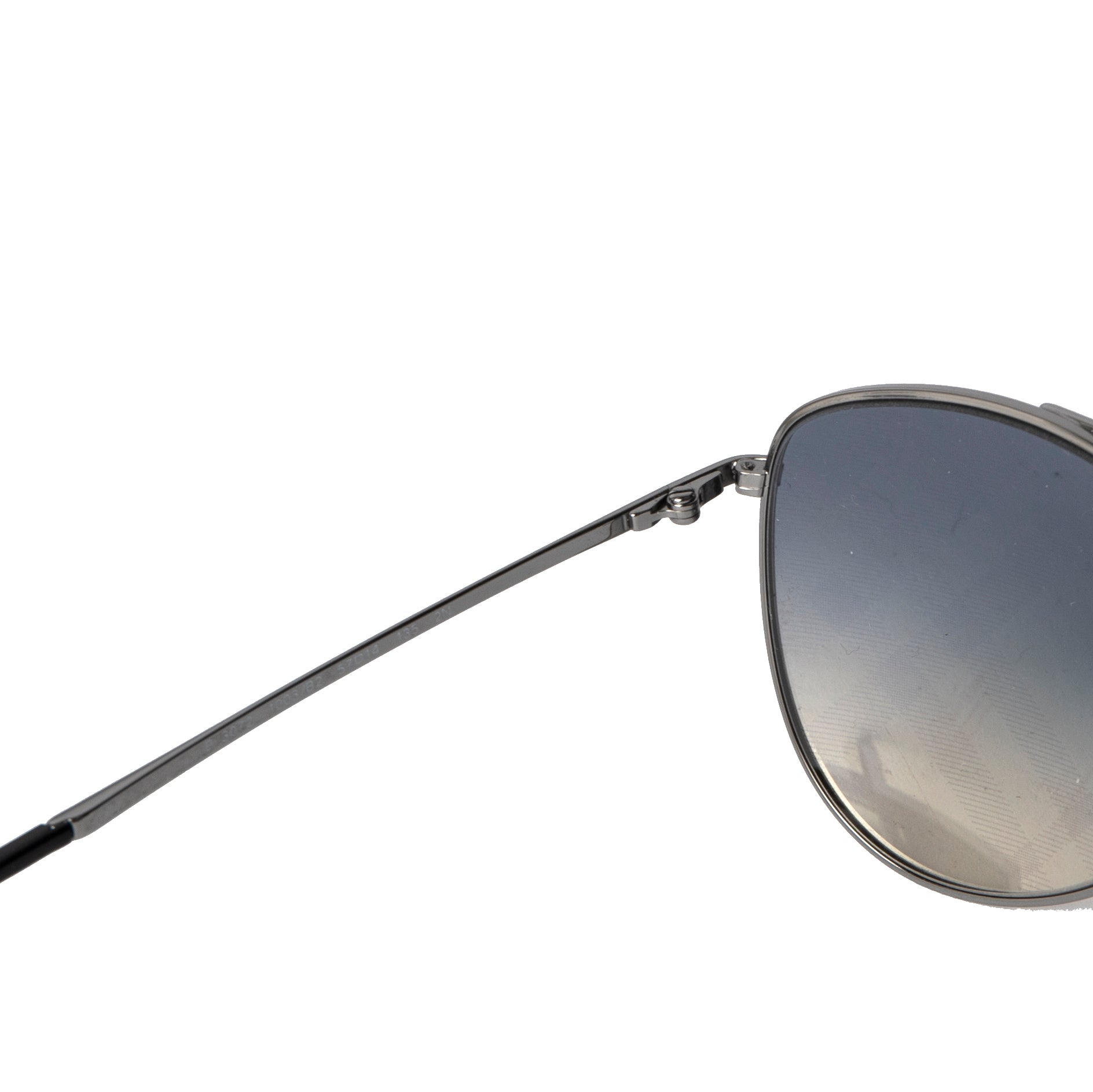 Burberry Check Lens Aviator Sunglasses w/ Case