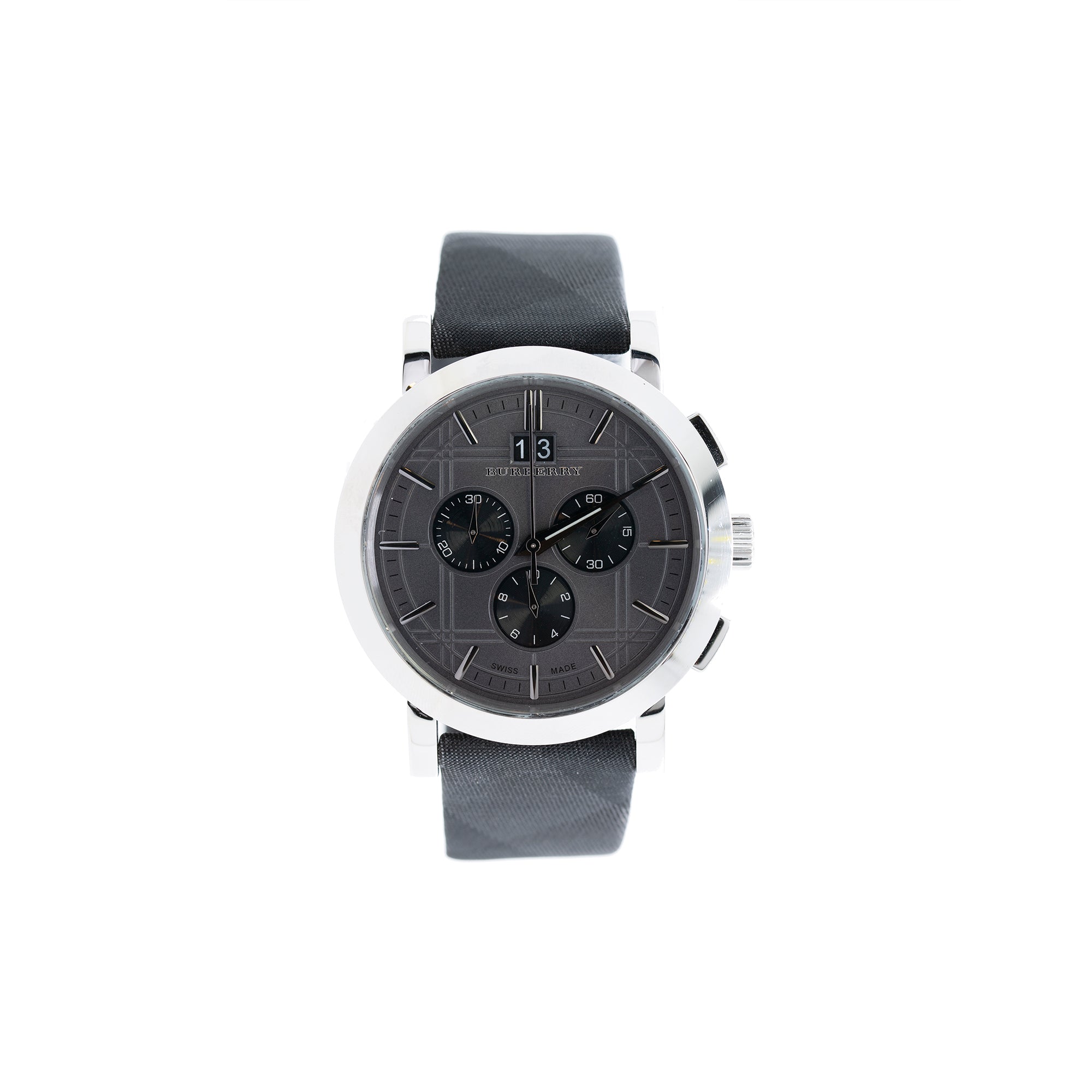 Burberry Chronograph Beat Check Watch