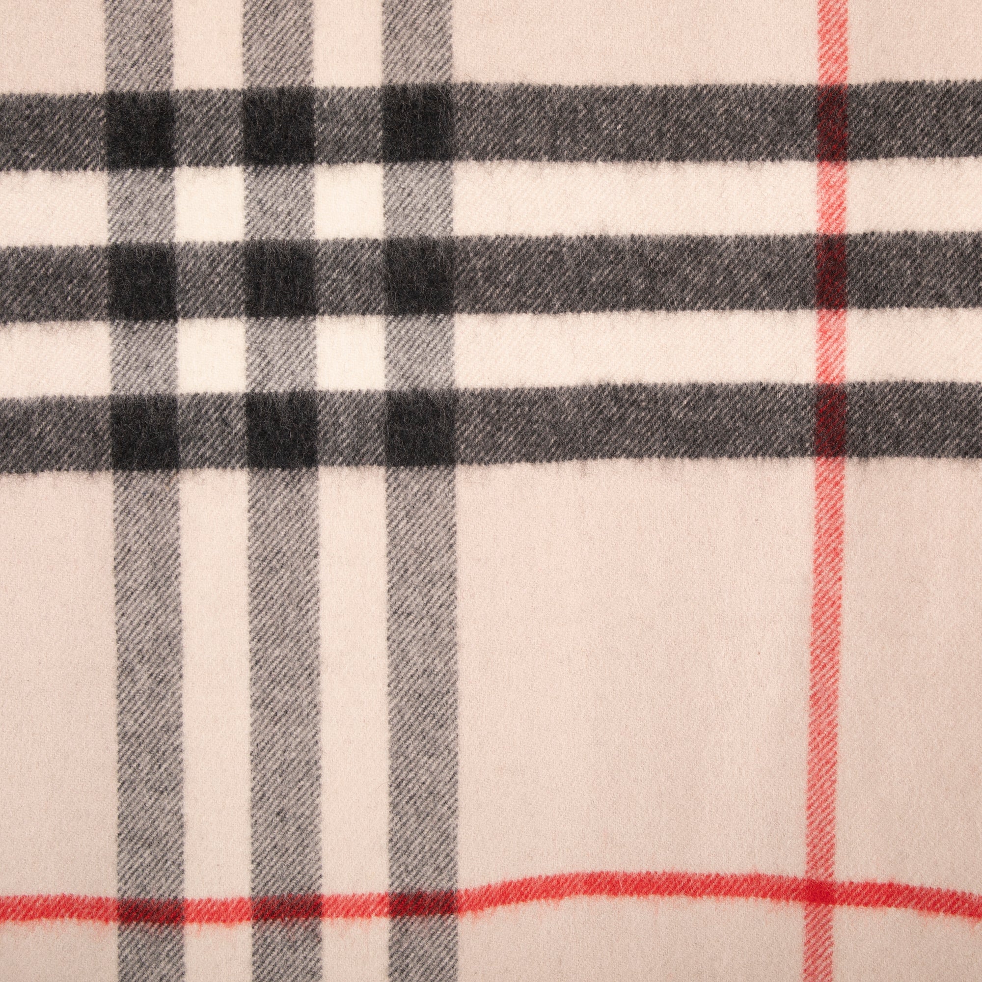 Burberry Classic Check Cashmere Scarf