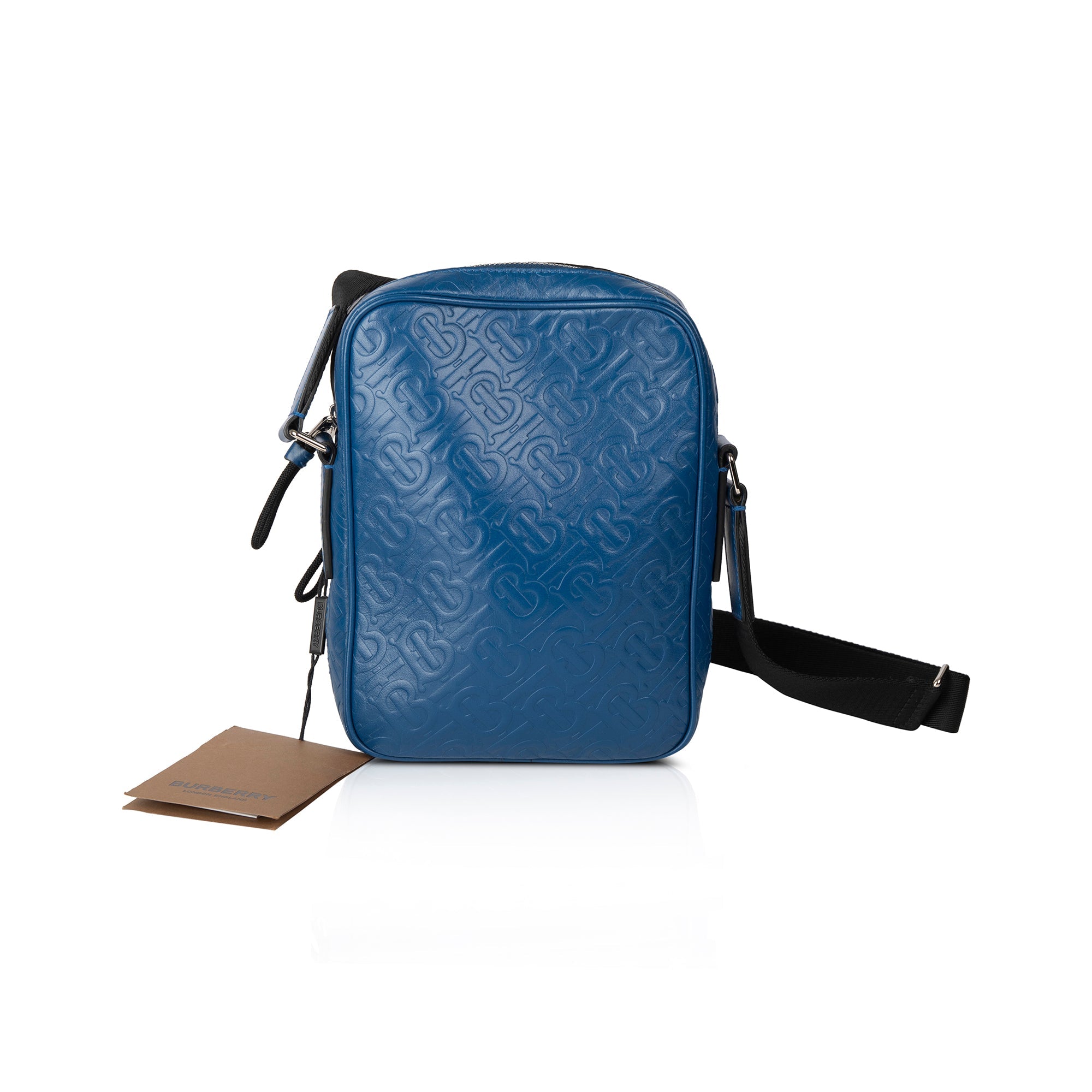 Burberry Embossed Leather TB Freddie Camera Crossbody