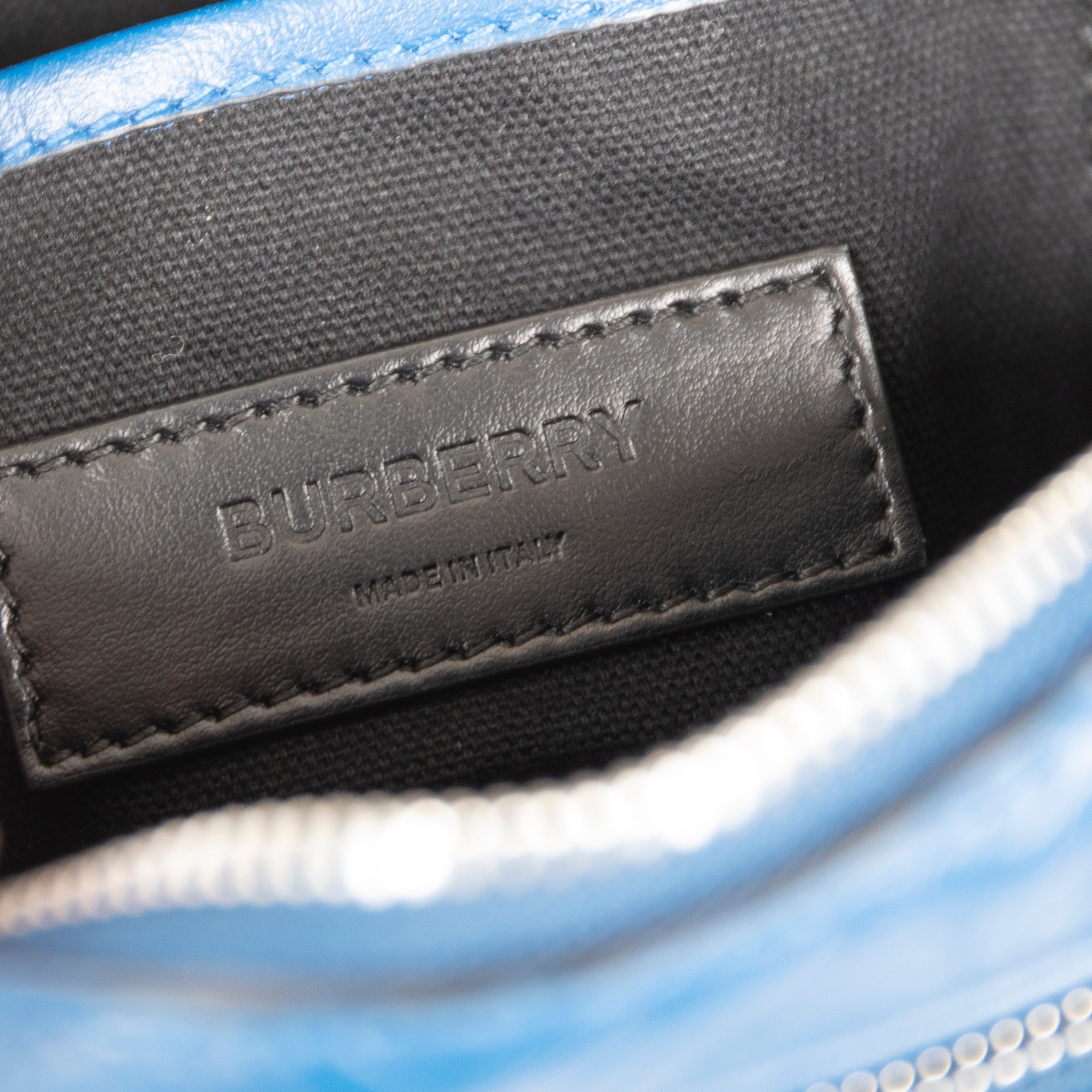 Burberry Embossed Leather TB Freddie Camera Crossbody