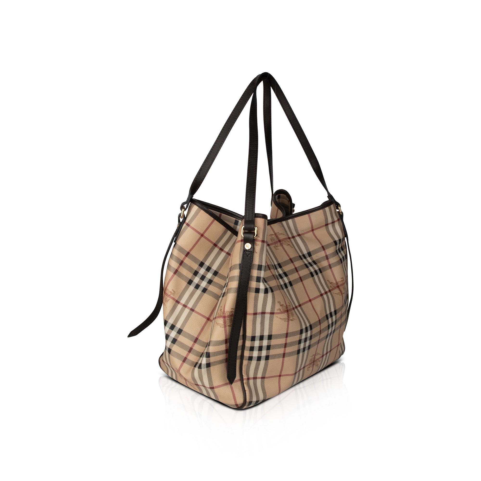 Burberry Haymarket Check Canterbury Tote