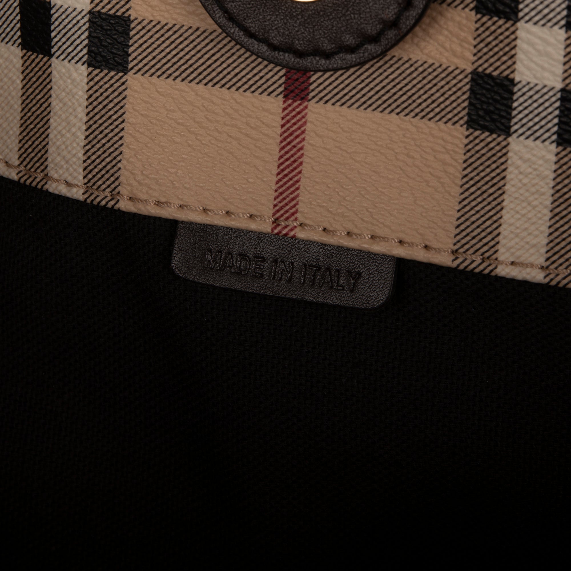 Burberry Haymarket Check Canterbury Tote