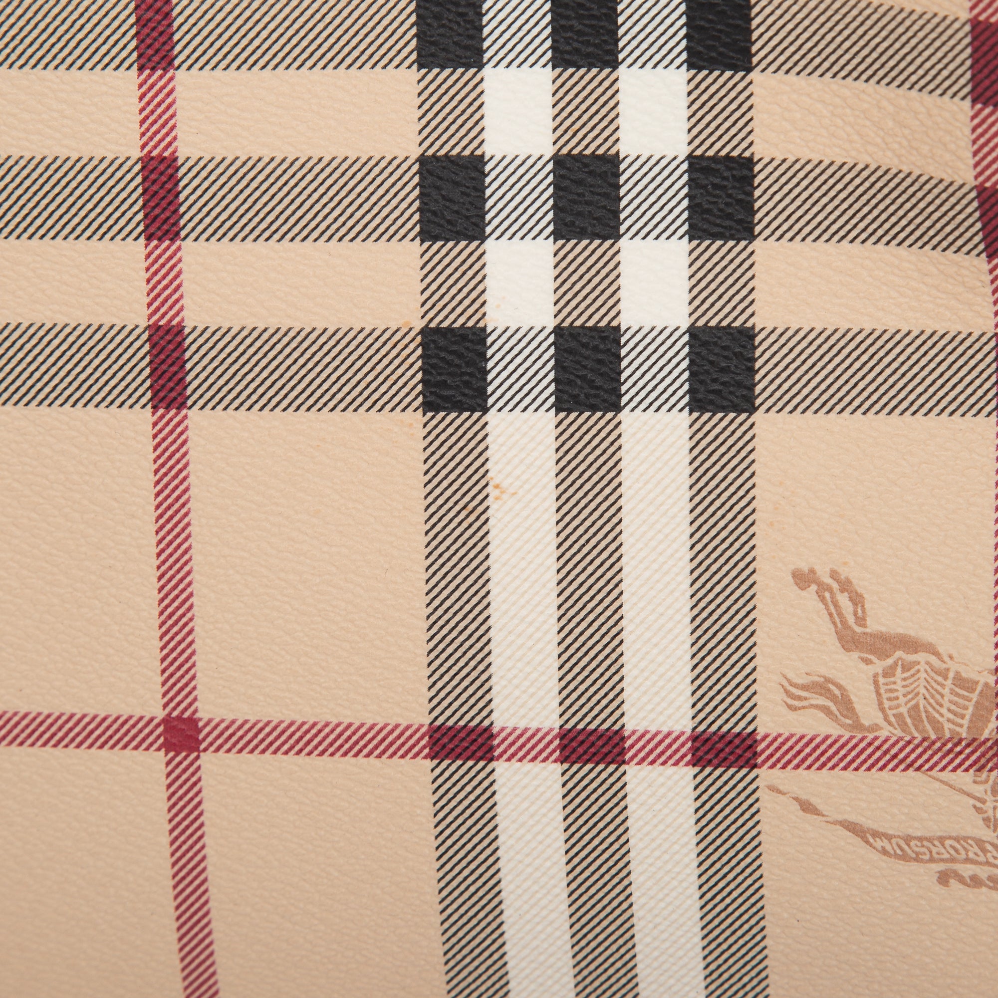 Burberry Haymarket Check Canterbury Tote