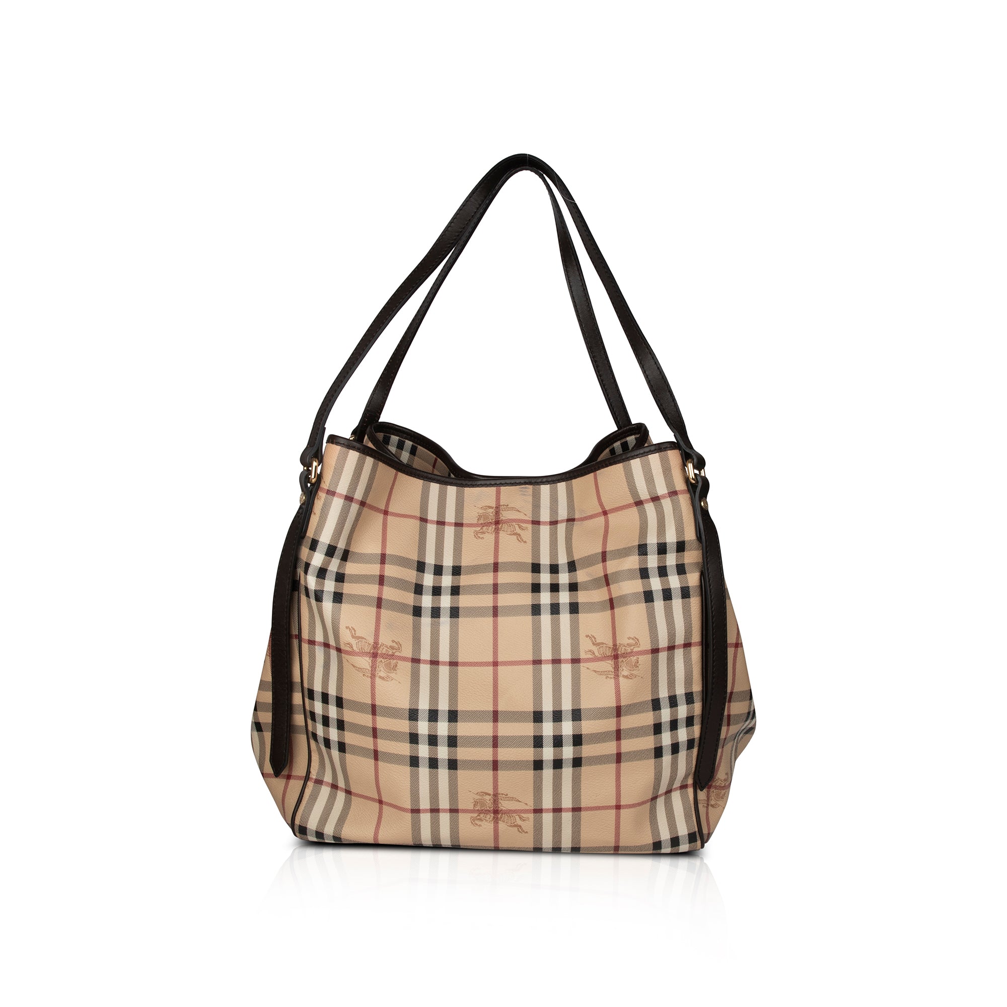 Burberry Haymarket Check Canterbury Tote