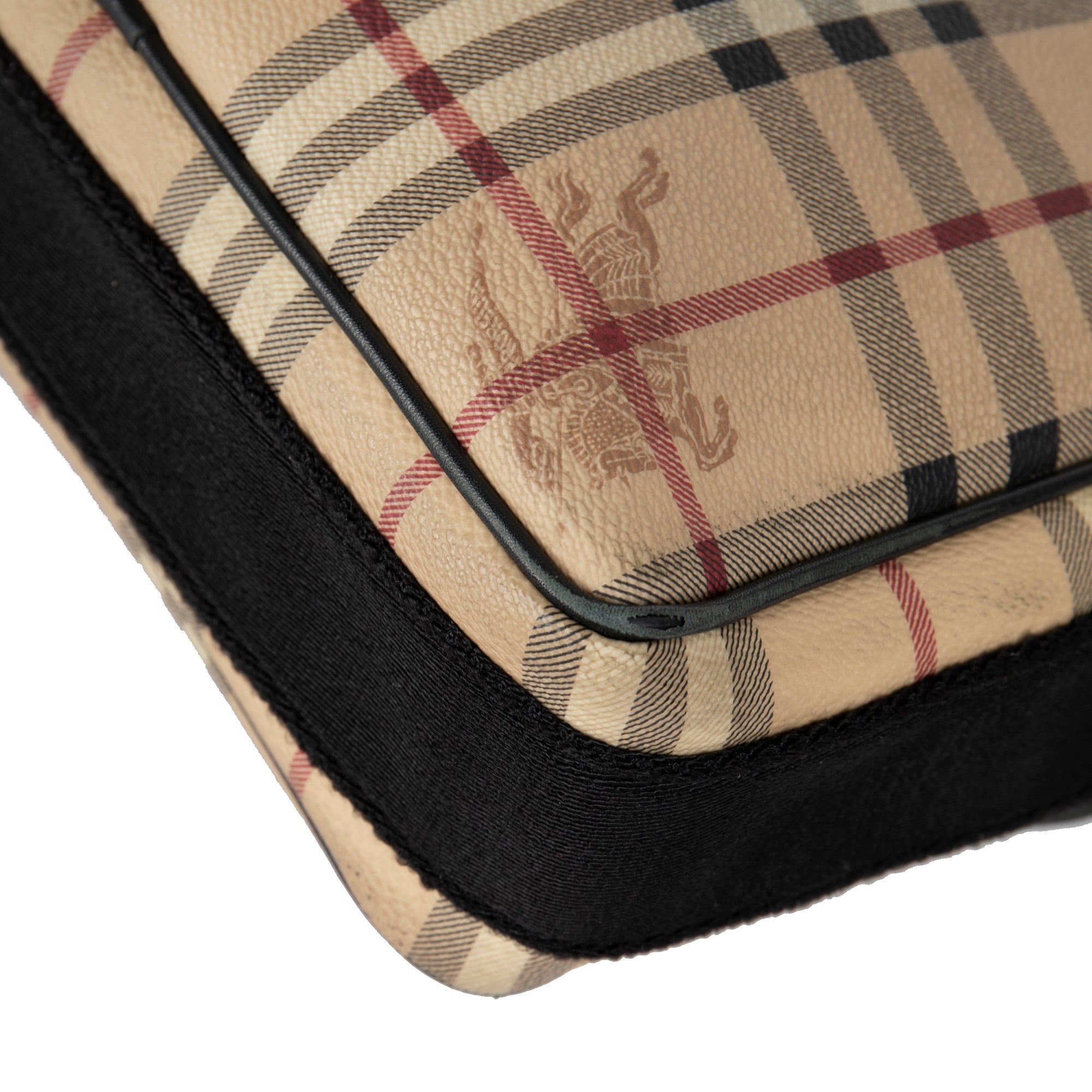 Burberry Haymarket Check Messenger Bag