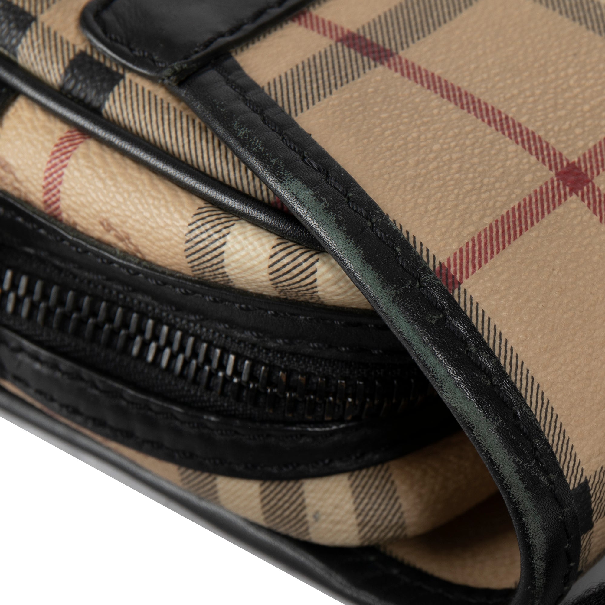Burberry Haymarket Check Messenger Bag