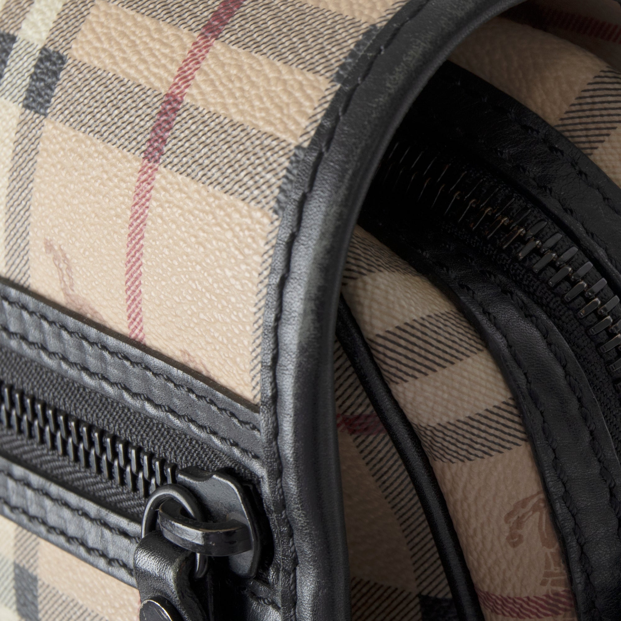 Burberry Haymarket Check Messenger Bag