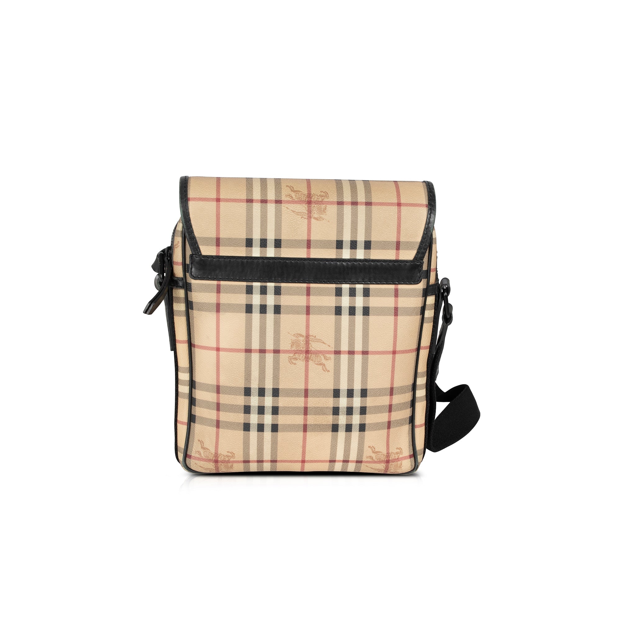 Burberry Haymarket Check Messenger Bag