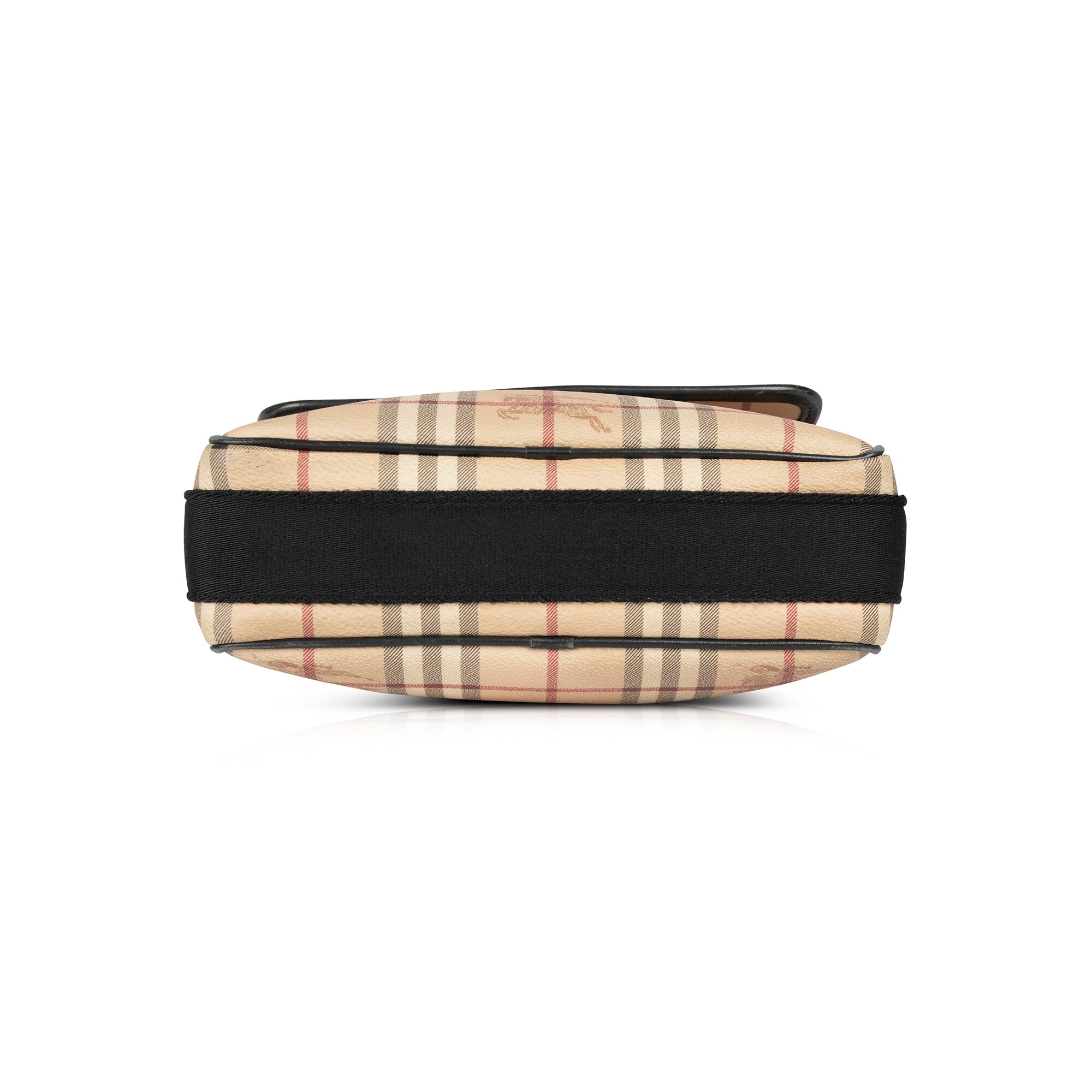Burberry Haymarket Check Messenger Bag