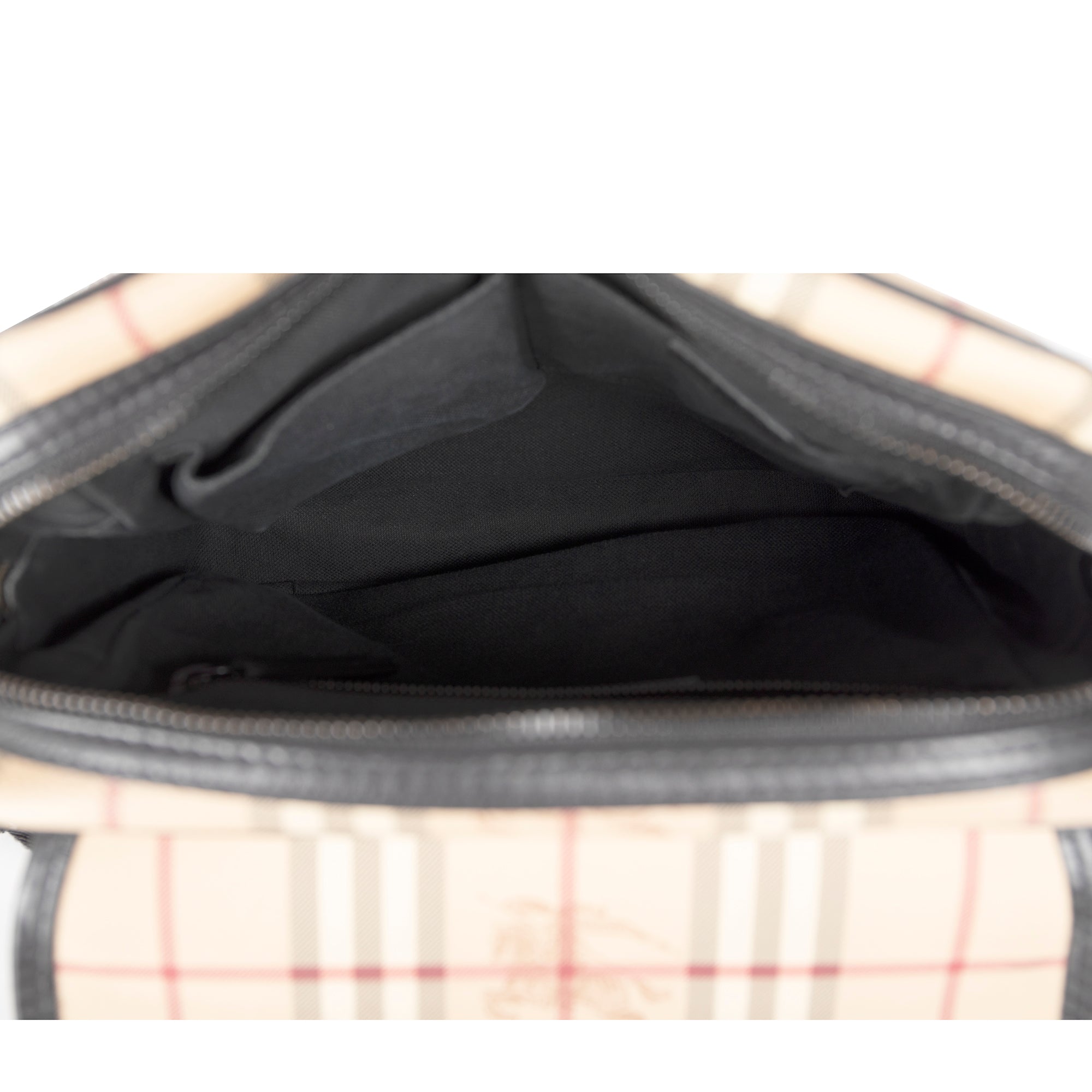 Burberry Haymarket Check Messenger Bag