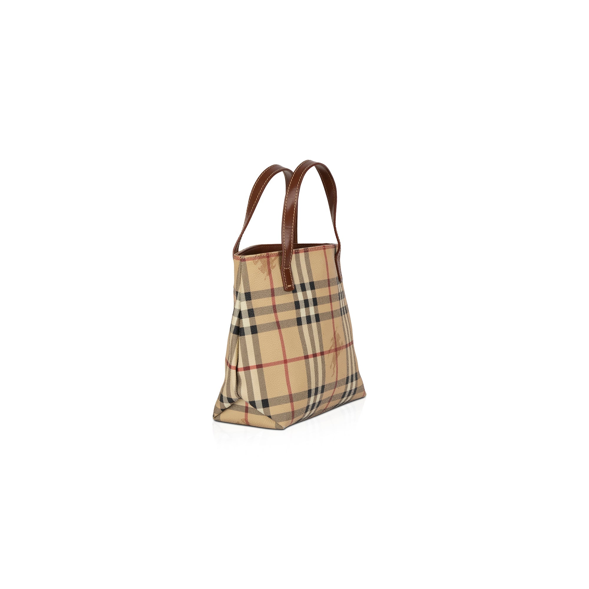 Burberry Haymarket Check Mini Tote