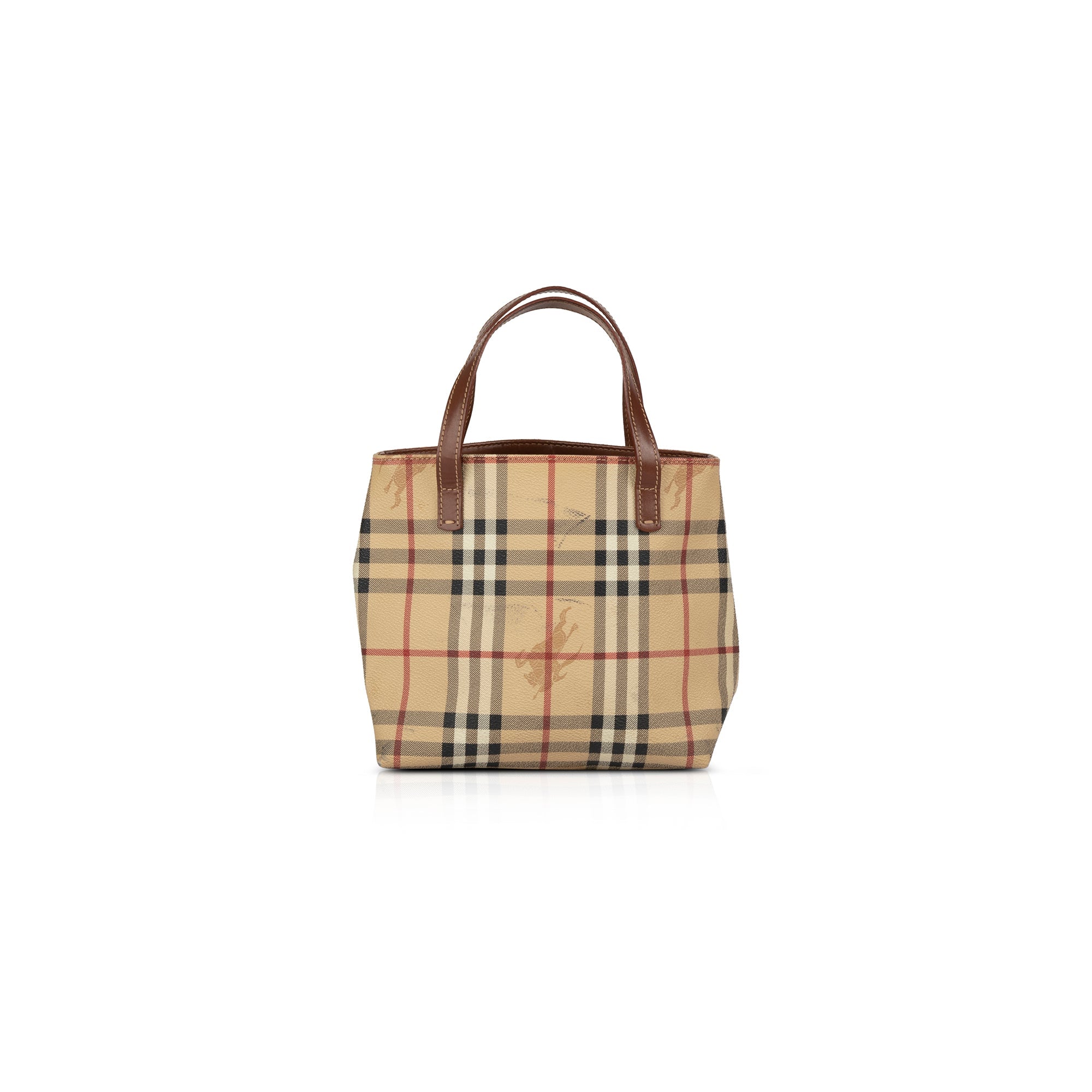 Burberry Haymarket Check Mini Tote