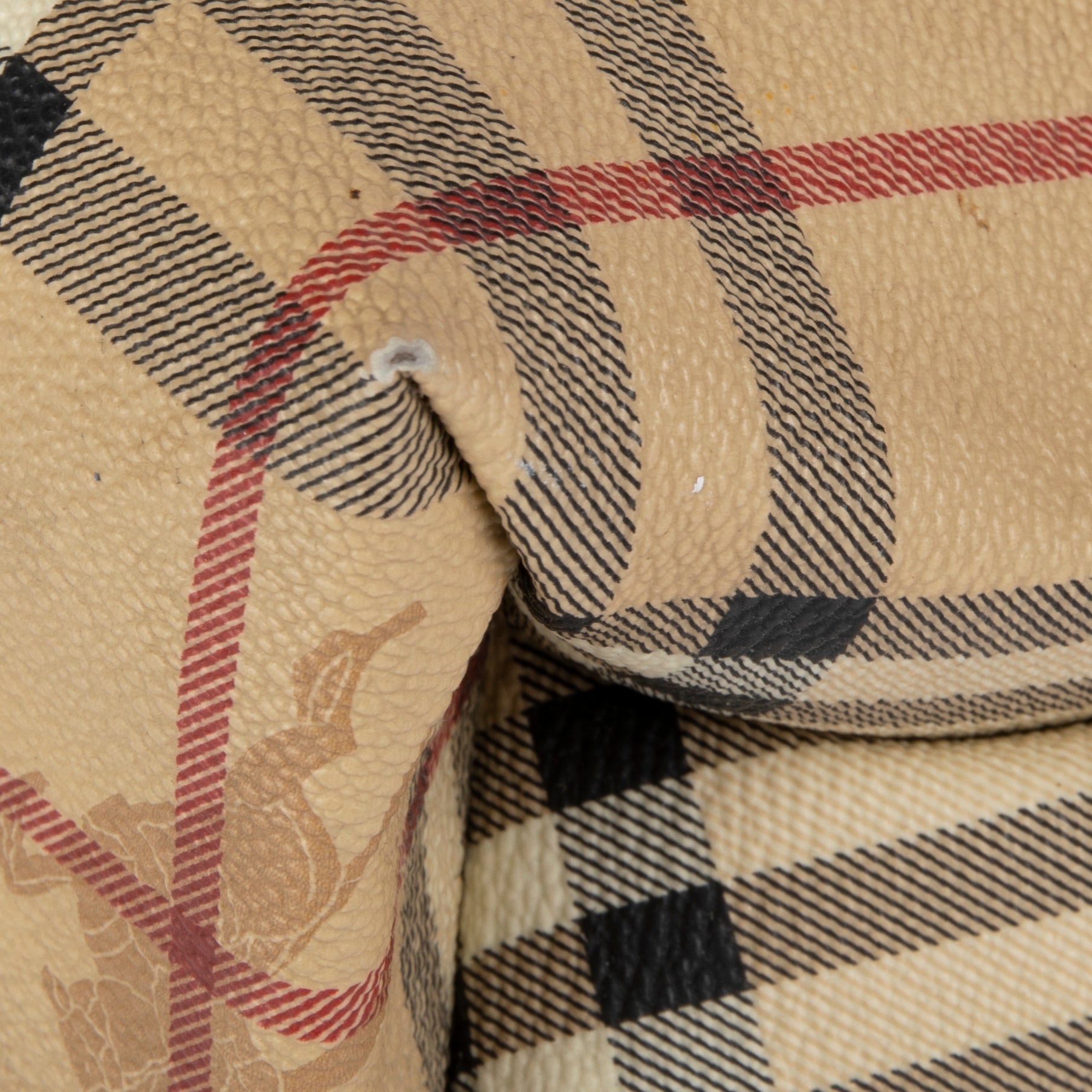 Burberry Haymarket Check Mini Tote