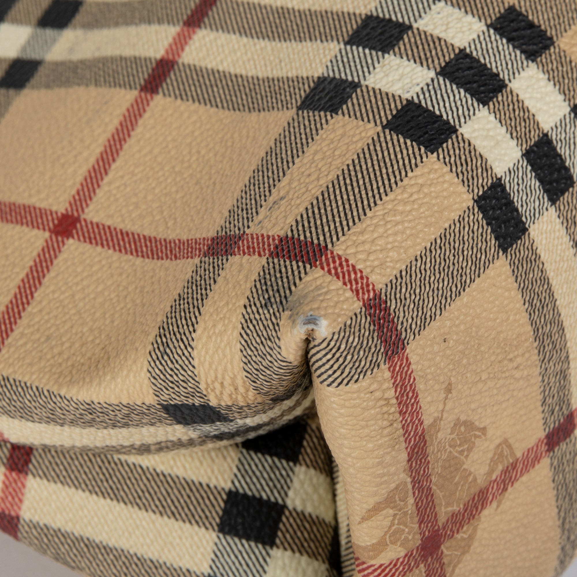 Burberry Haymarket Check Mini Tote