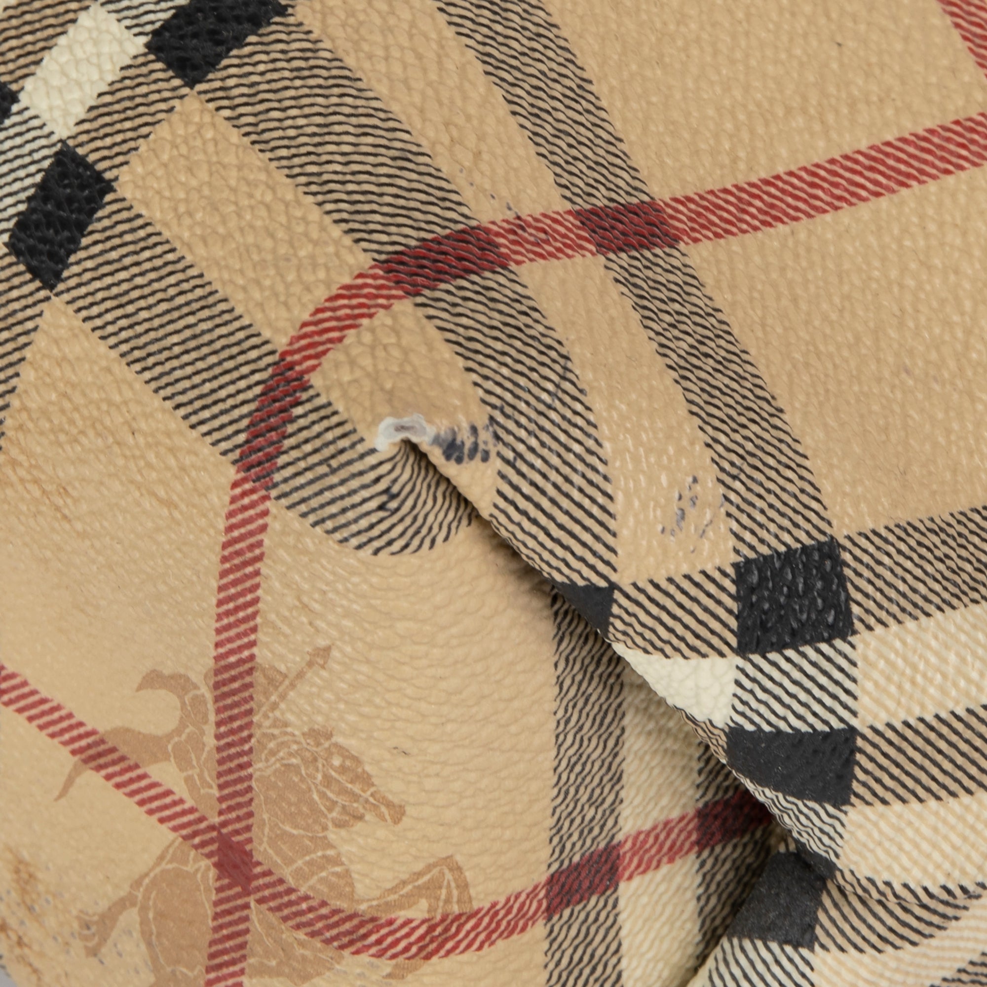 Burberry Haymarket Check Mini Tote