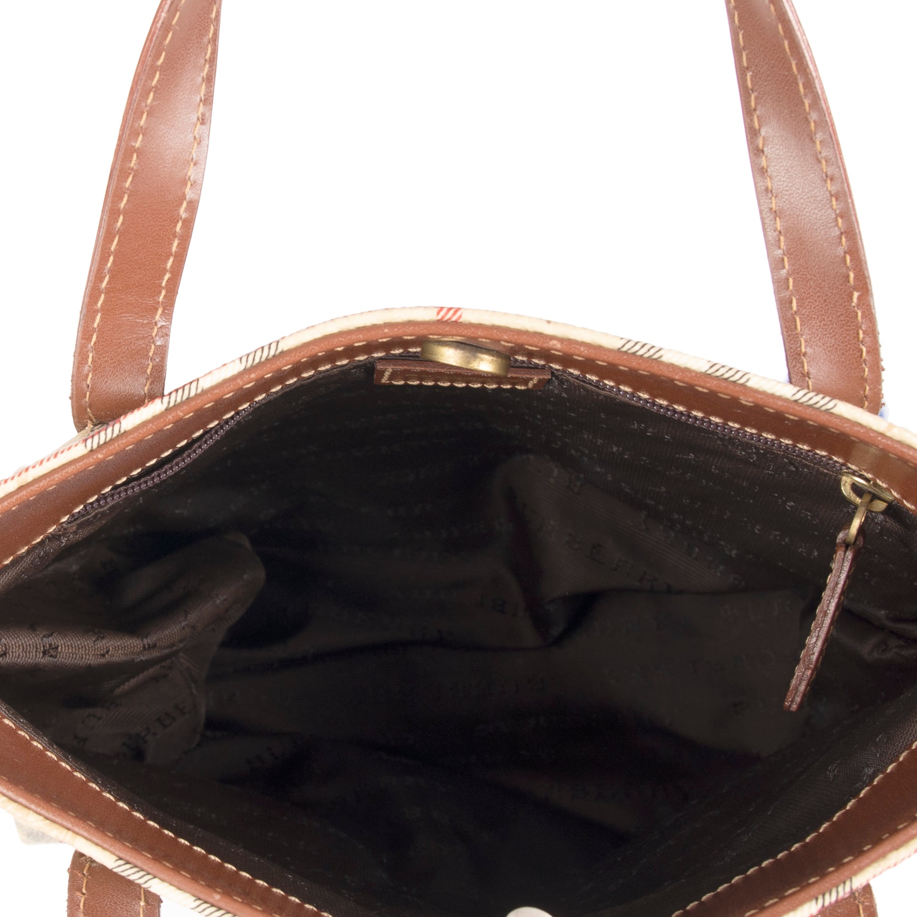 Burberry Haymarket Check Mini Tote