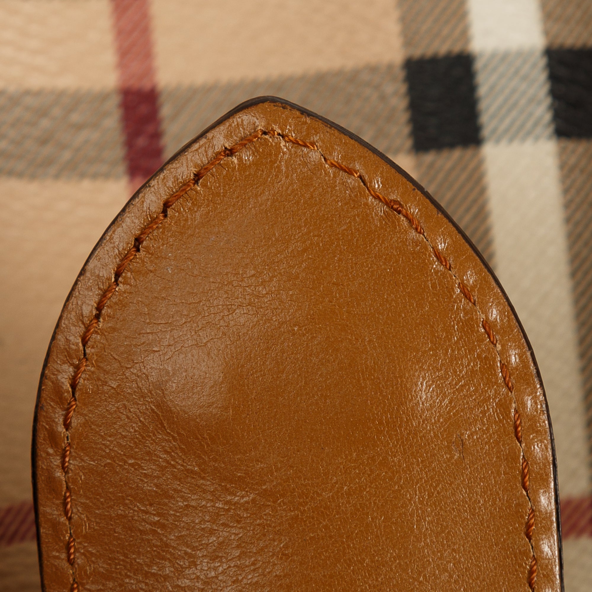 Burberry Haymarket Check Northfield Tote w/ Strap