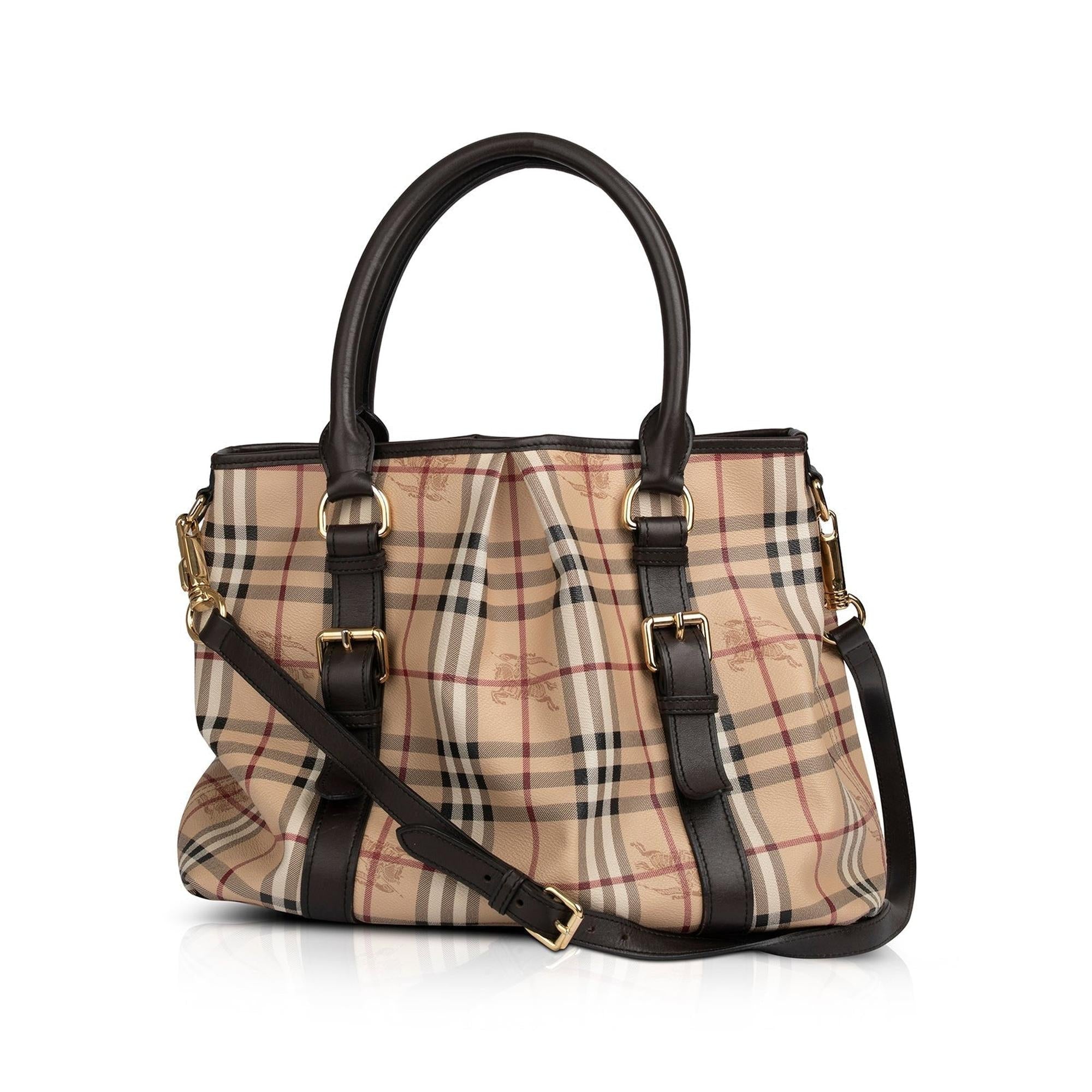Burberry Haymarket Check Northfield Tote