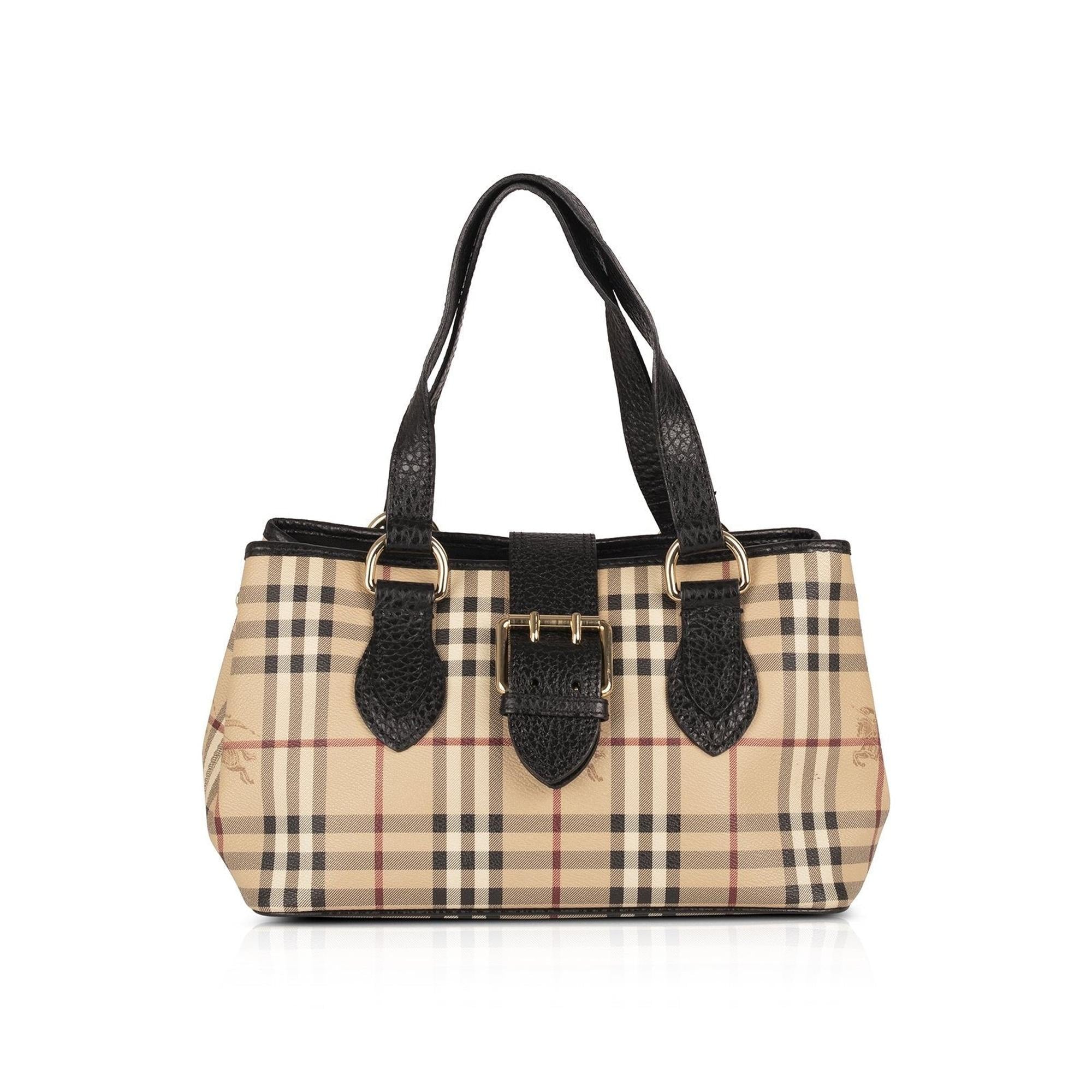 Burberry Haymarket Eden Tote