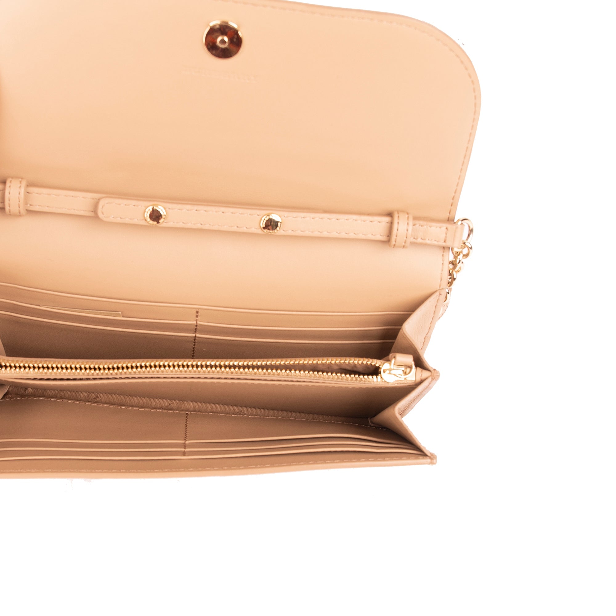 Burberry Haymarket Henley Wallet on Chain