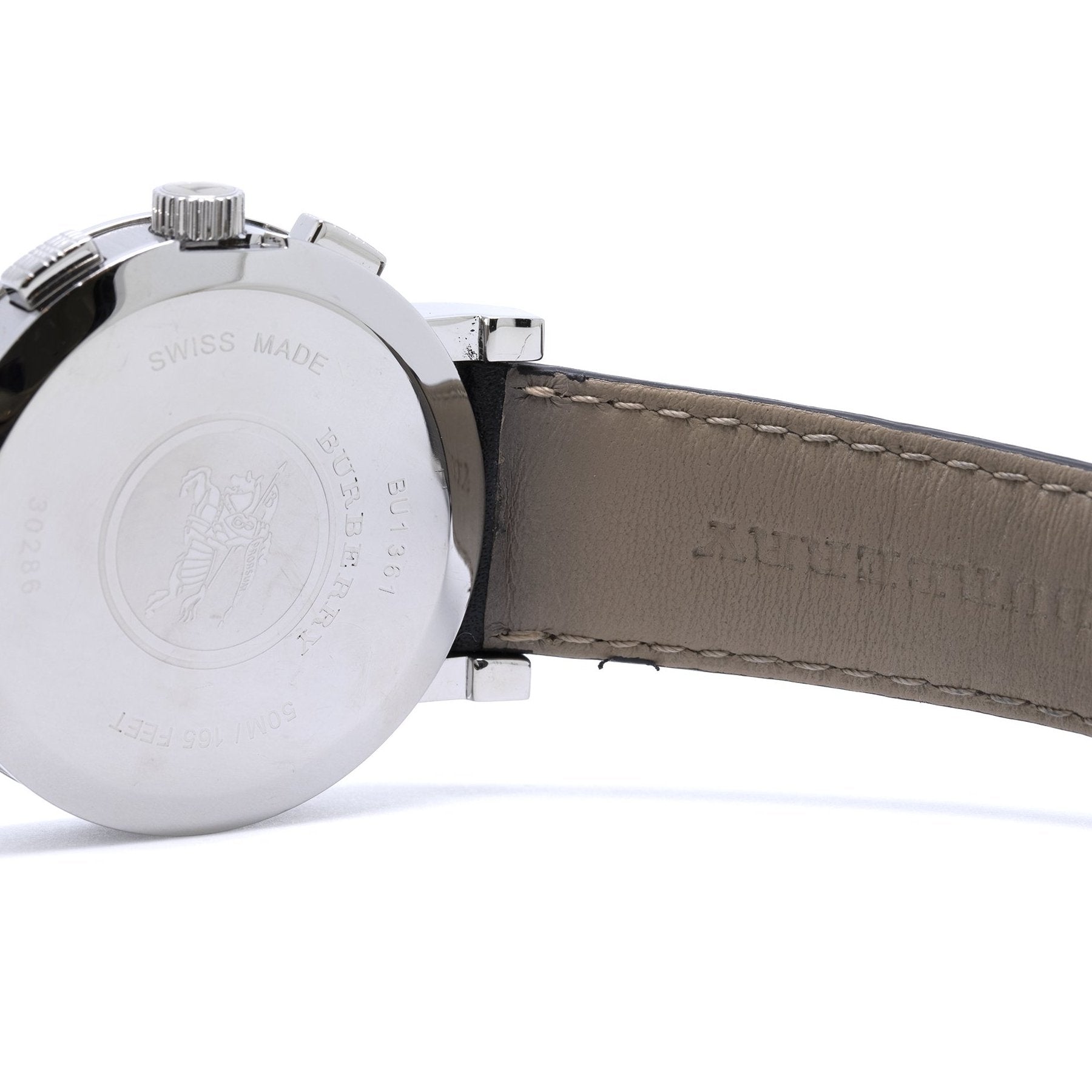 Burberry Heritage Chronograph Watch