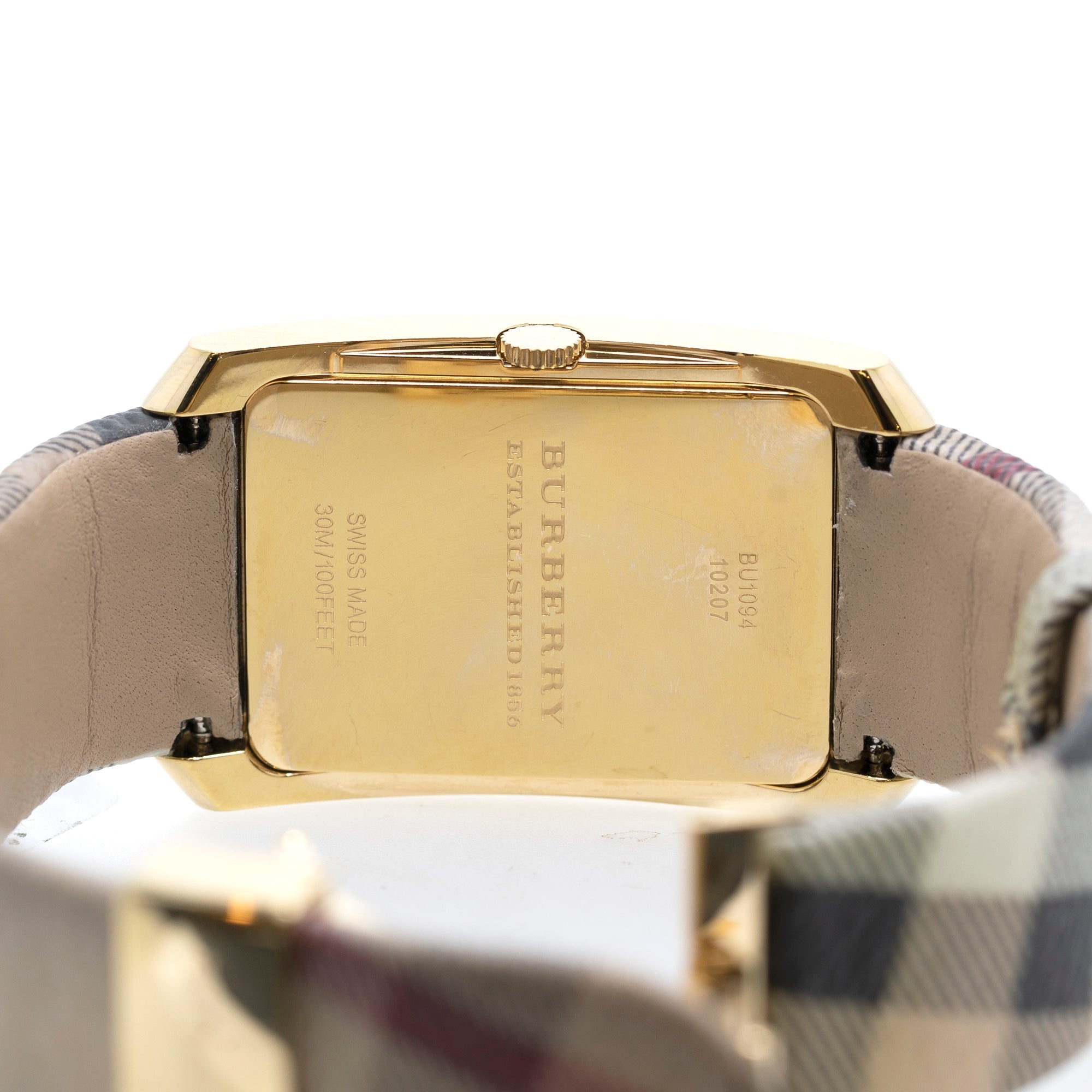 Burberry Heritage Watch