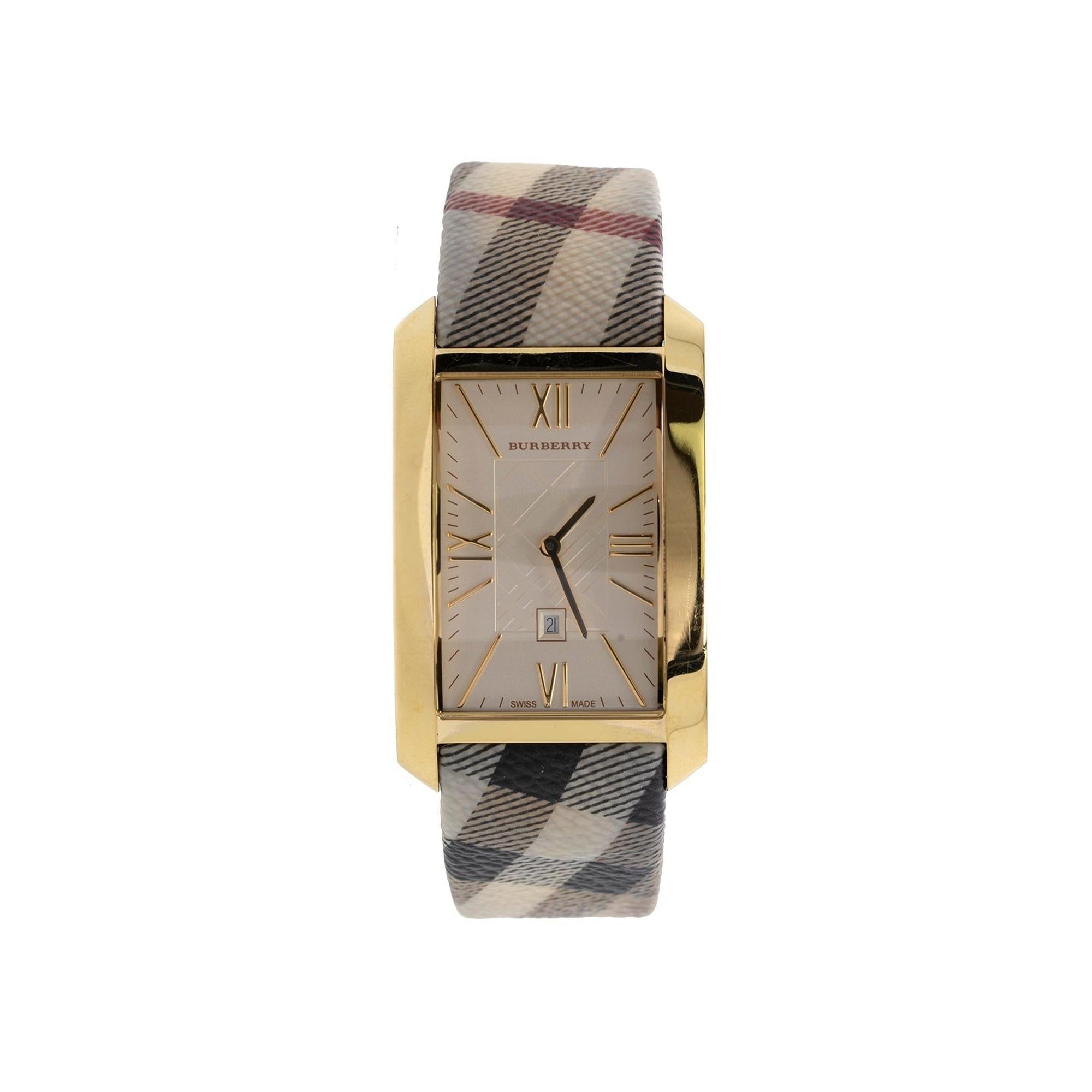 Burberry Heritage Watch