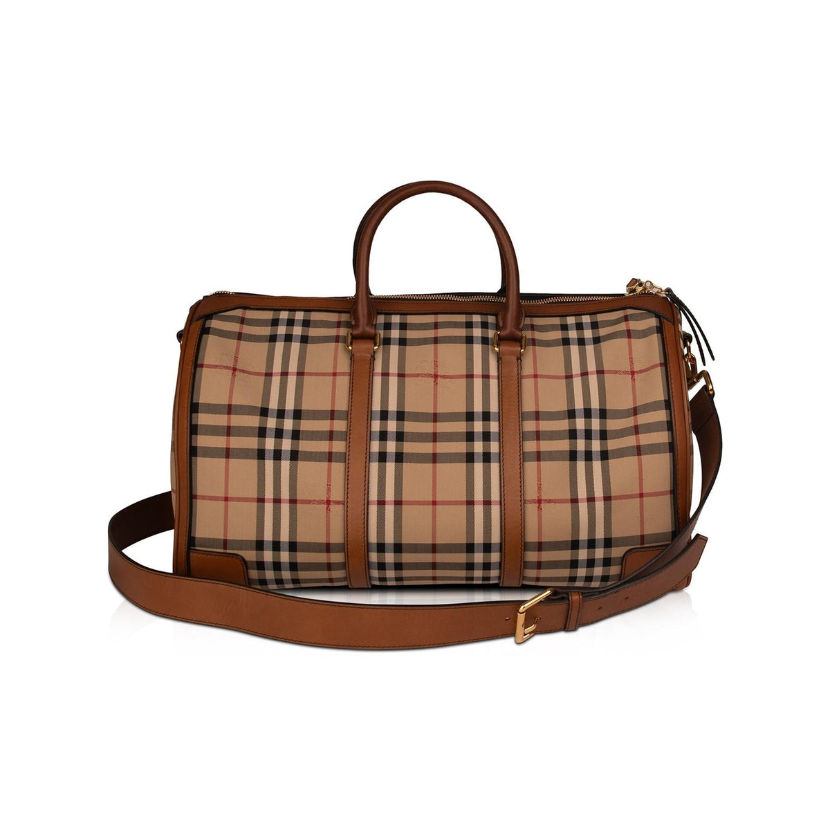 Burberry Horseferry Check Duffle Bag – OLIVER'S