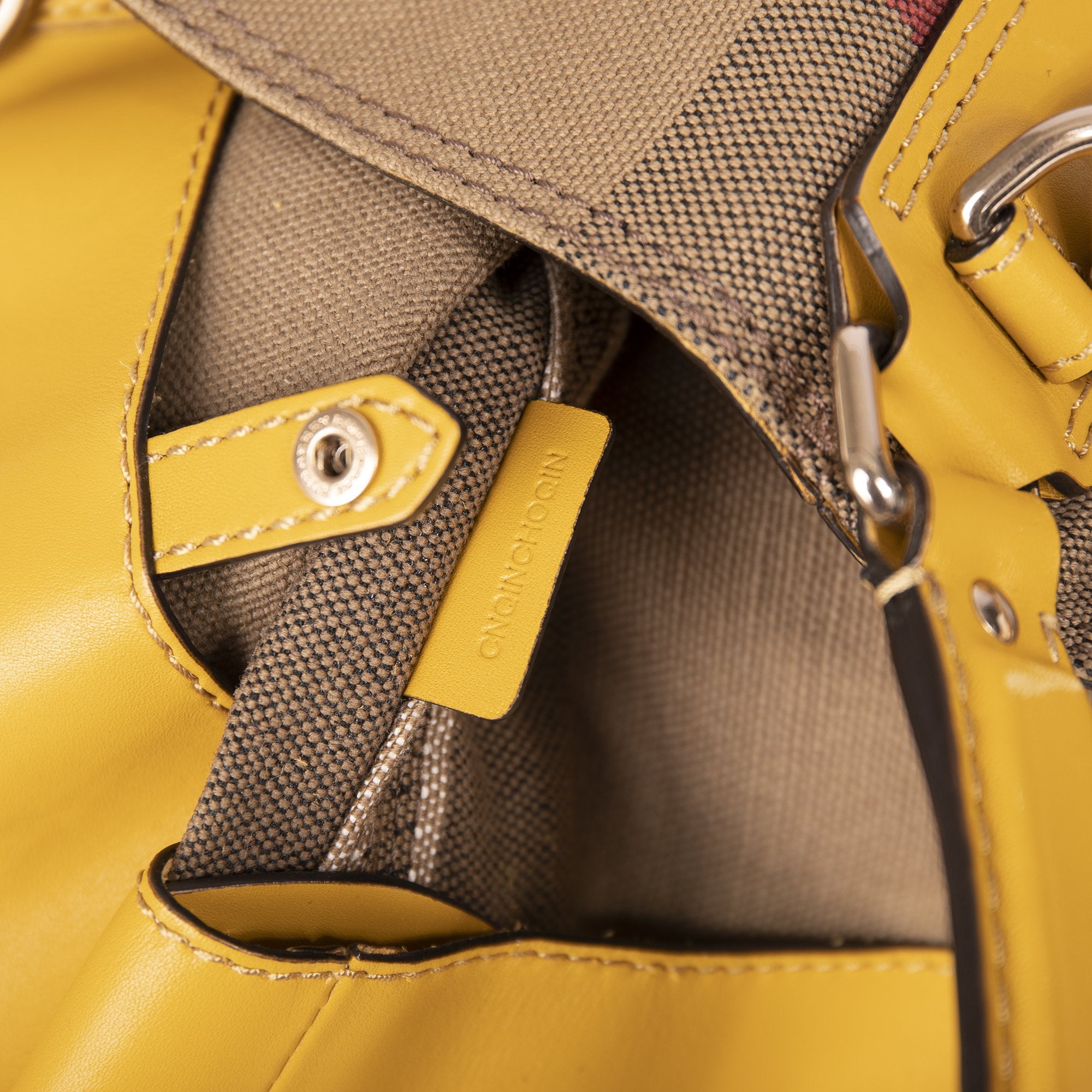 Burberry House Check Bucket Bag