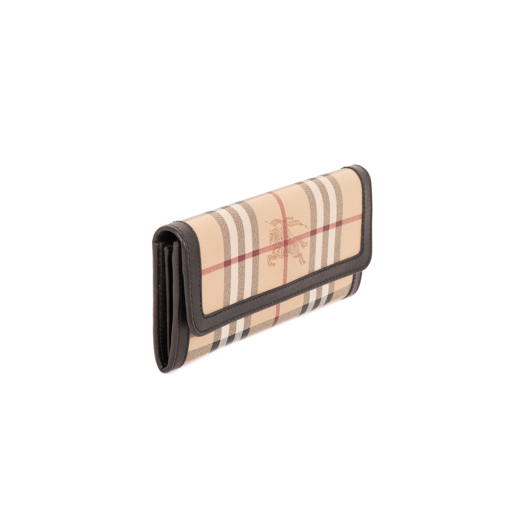 Burberry House Check Continental Wallet