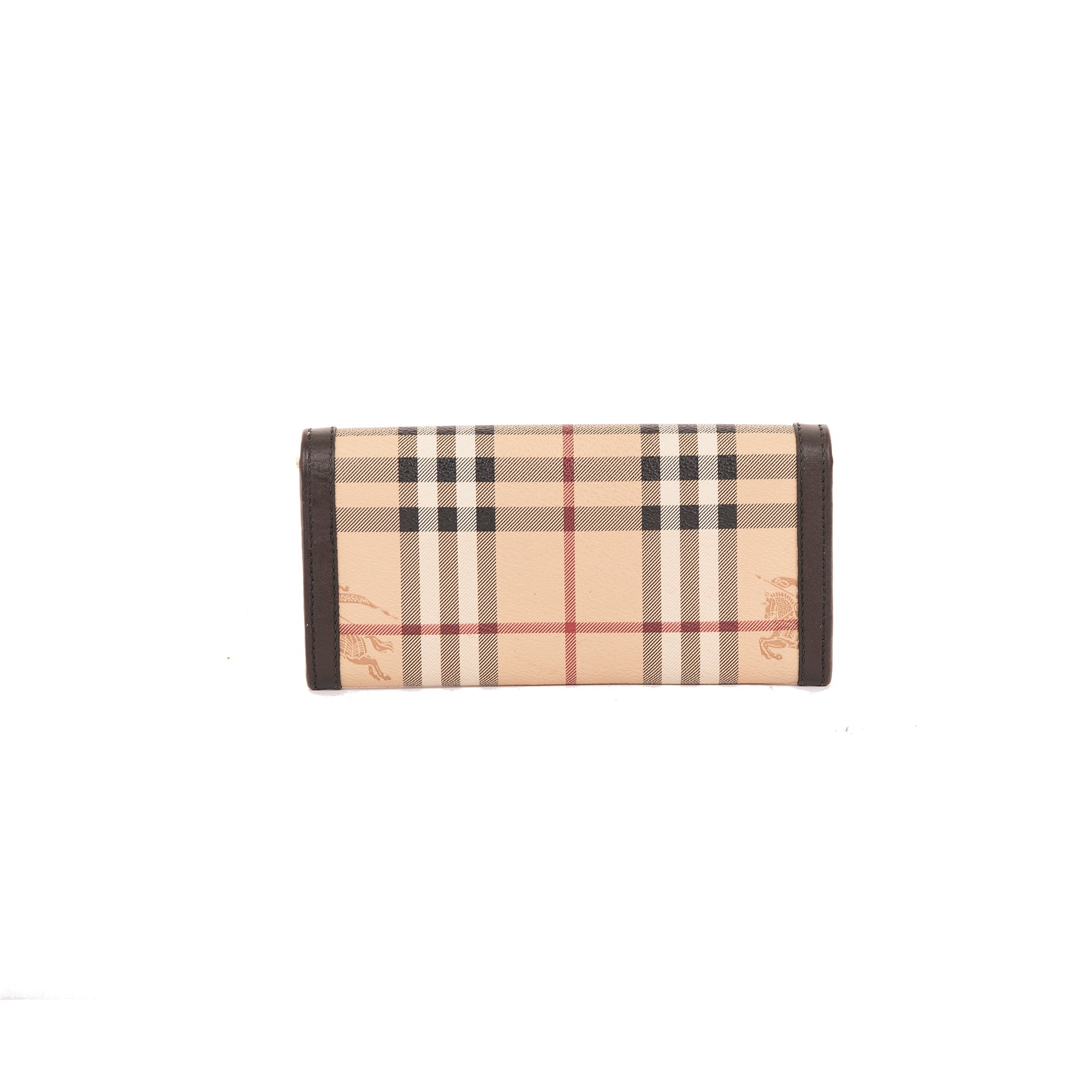 Burberry House Check Continental Wallet