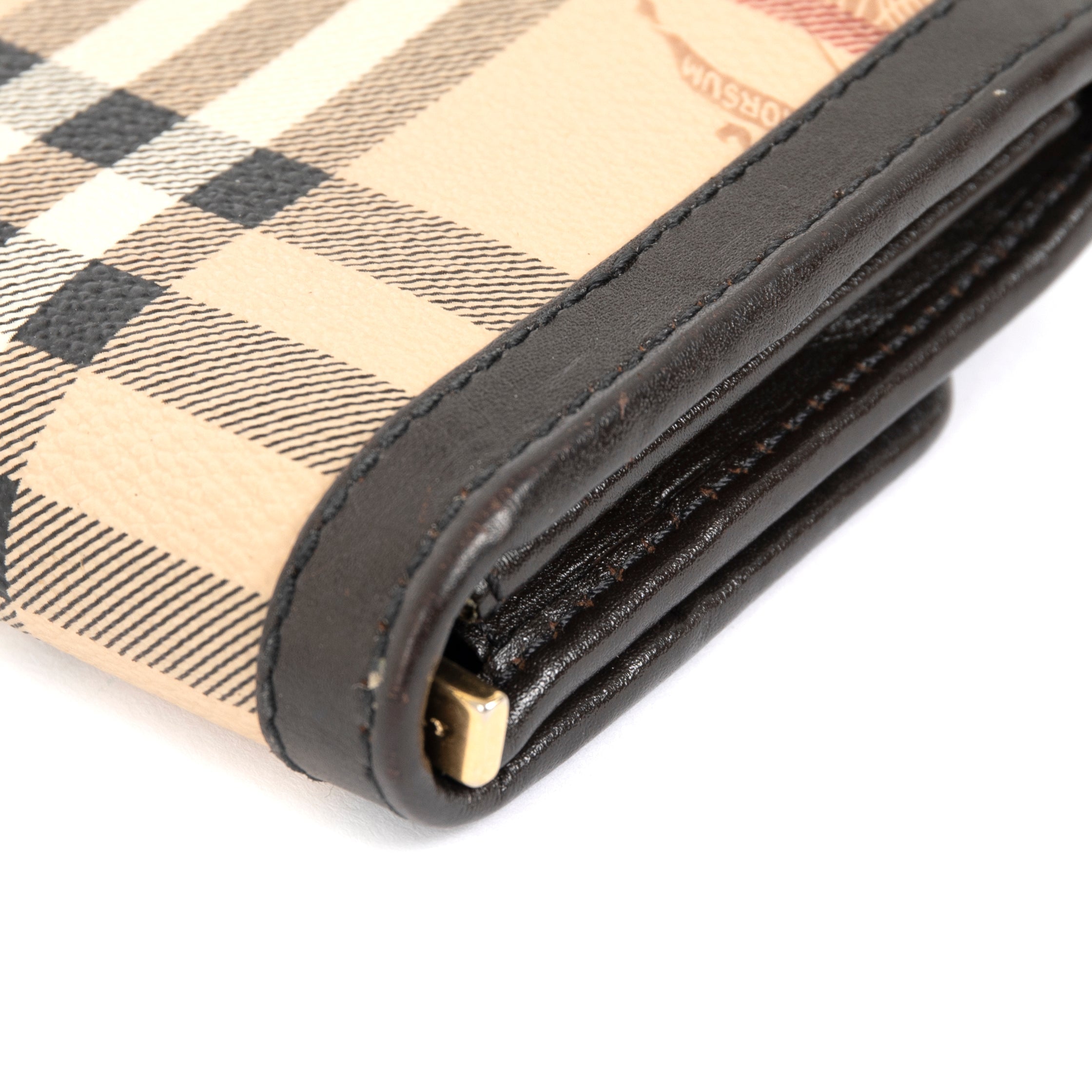Burberry House Check Continental Wallet