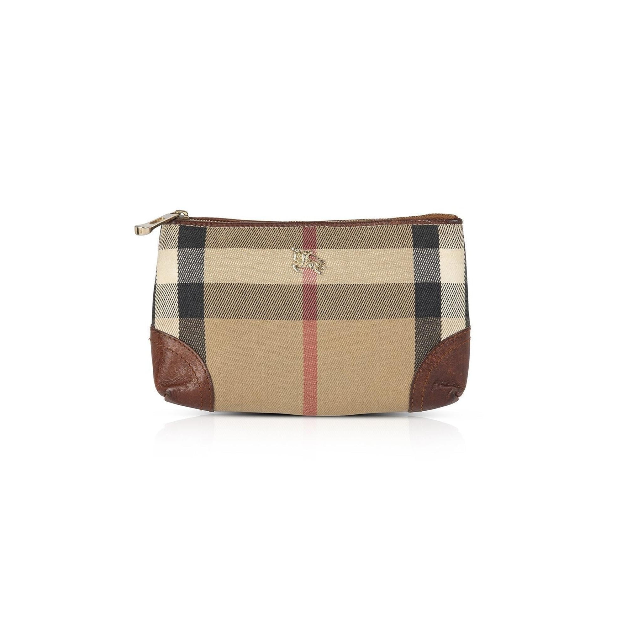 Burberry House Check Cosmetic Pouch