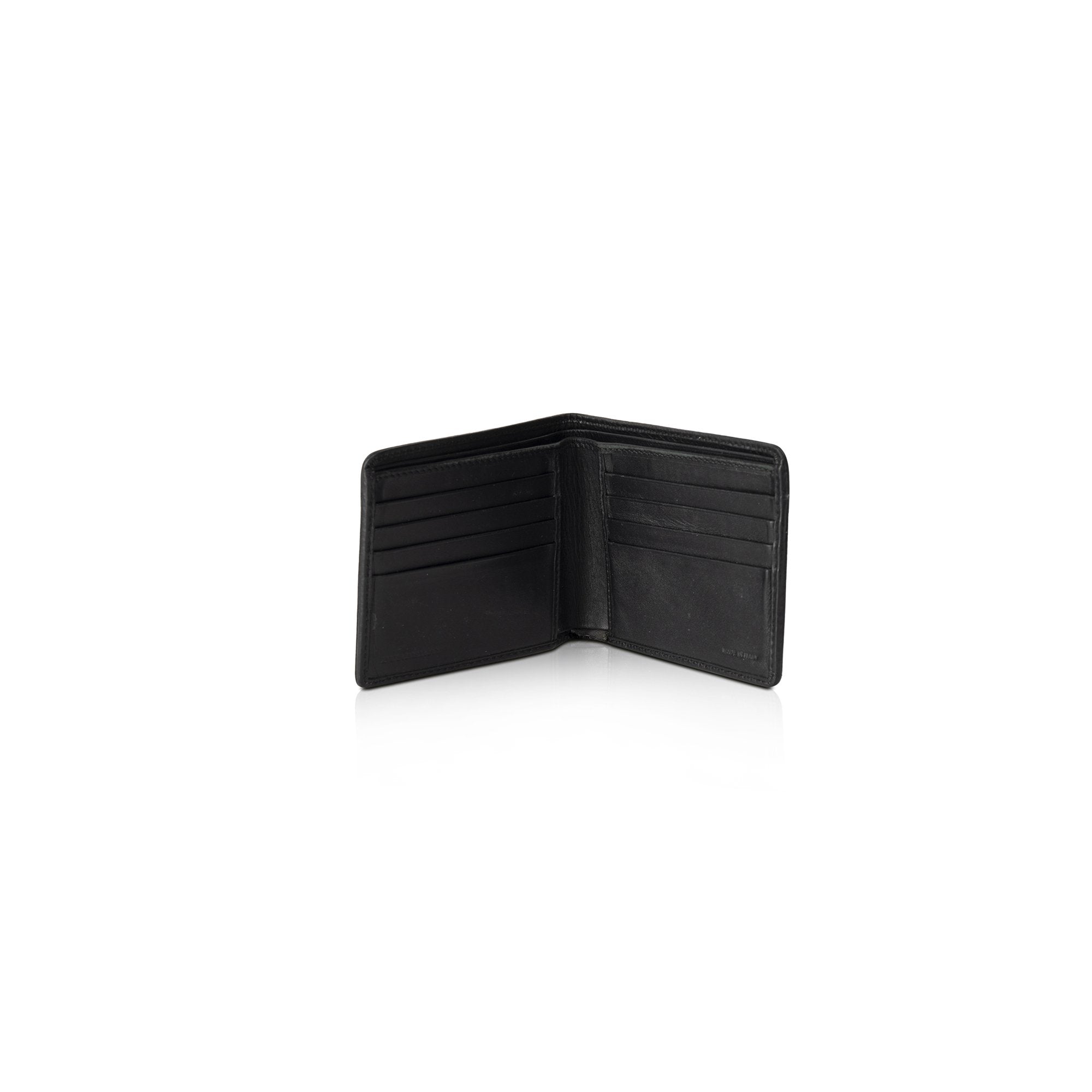 Burberry Leather Bifold Wallet