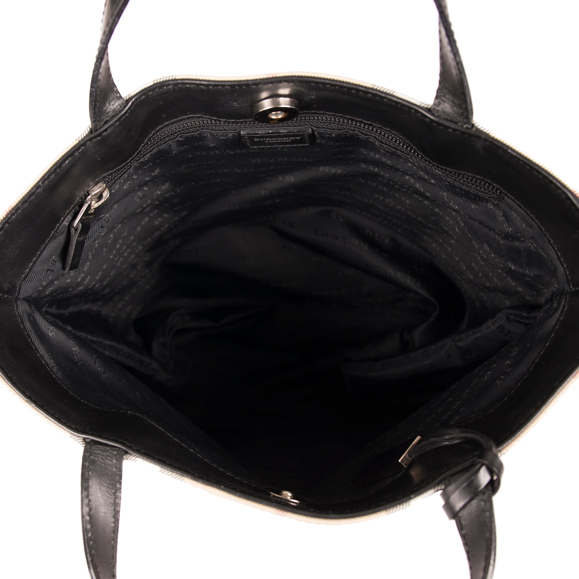 Burberry London Nova Check Tote
