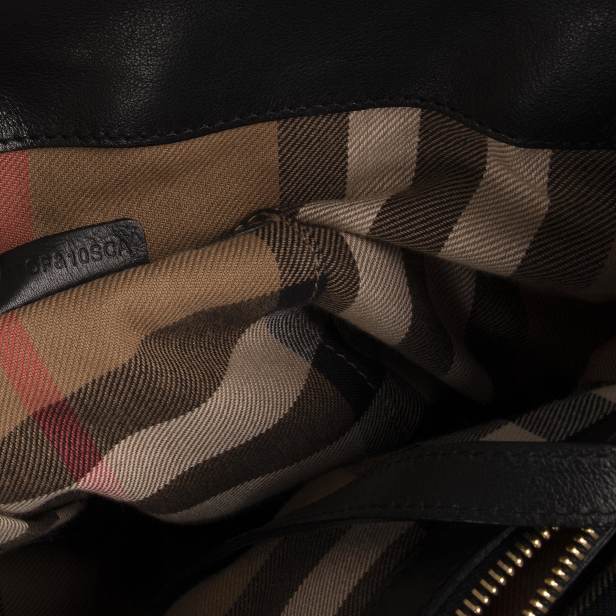 Burberry Medium Banner Tote