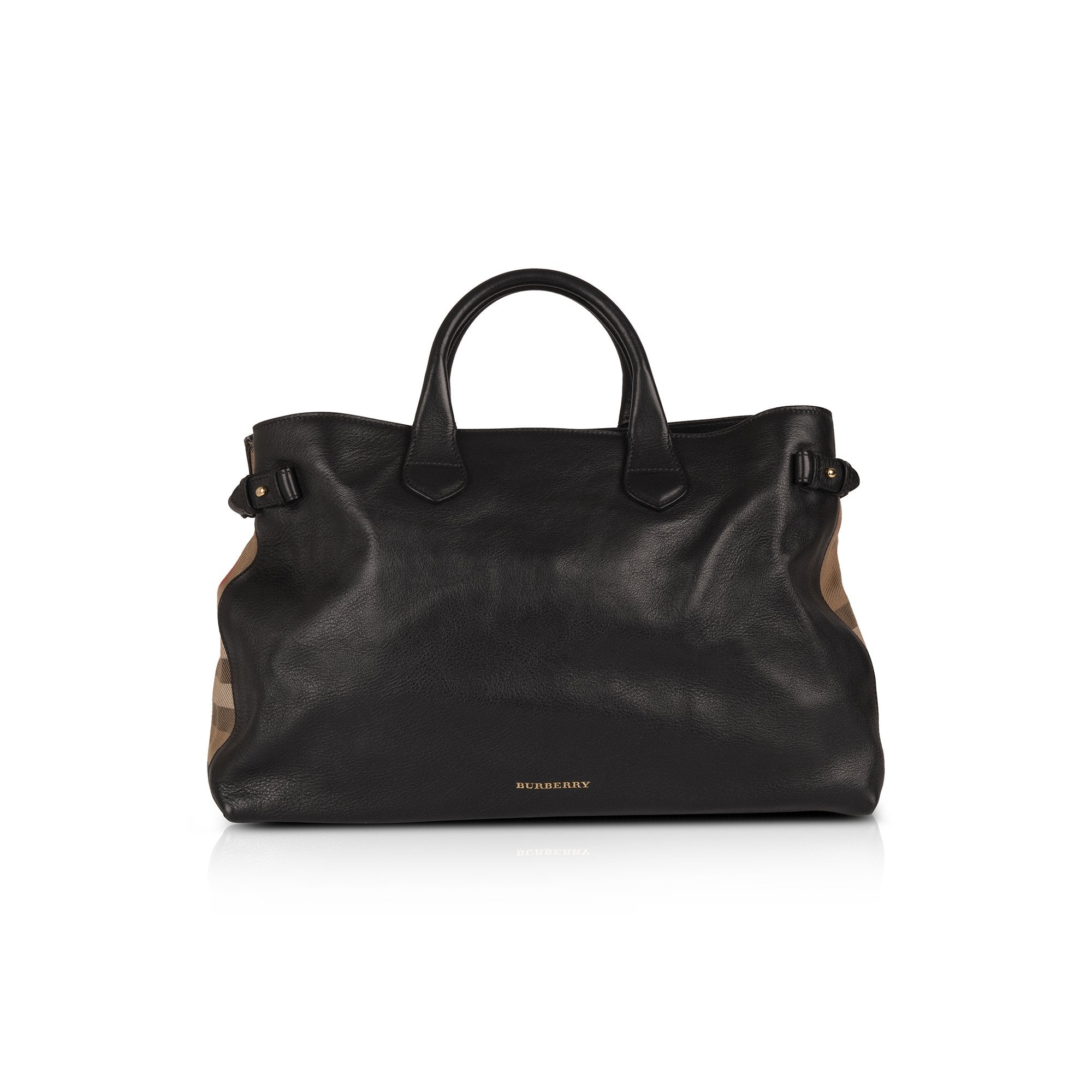 Burberry Medium Banner Tote
