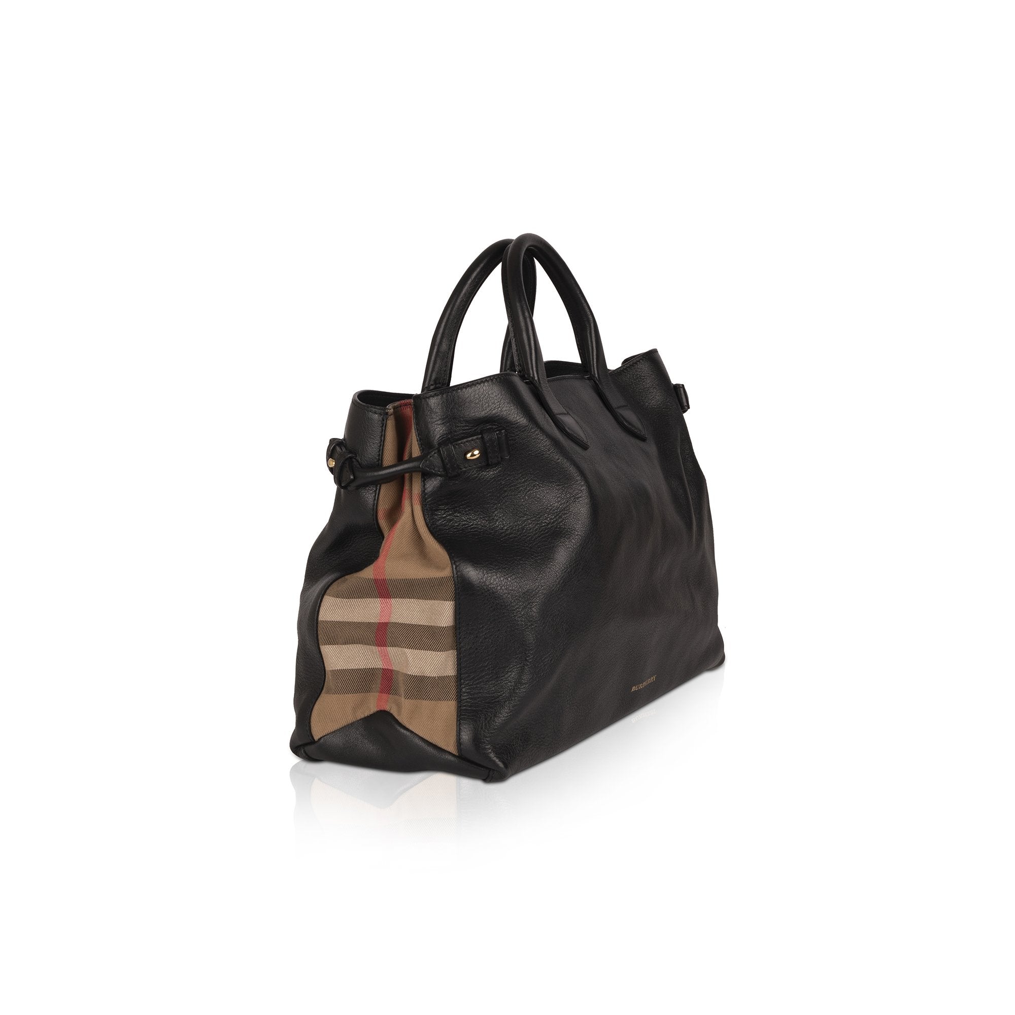 Burberry Medium Banner Tote