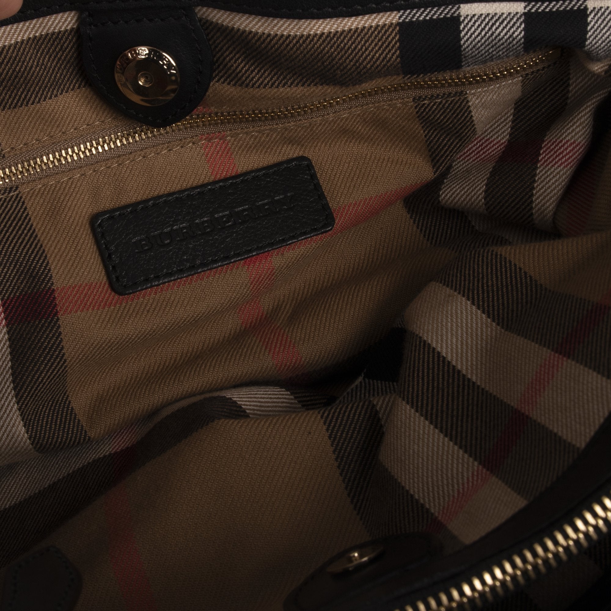 Burberry Medium Banner Tote