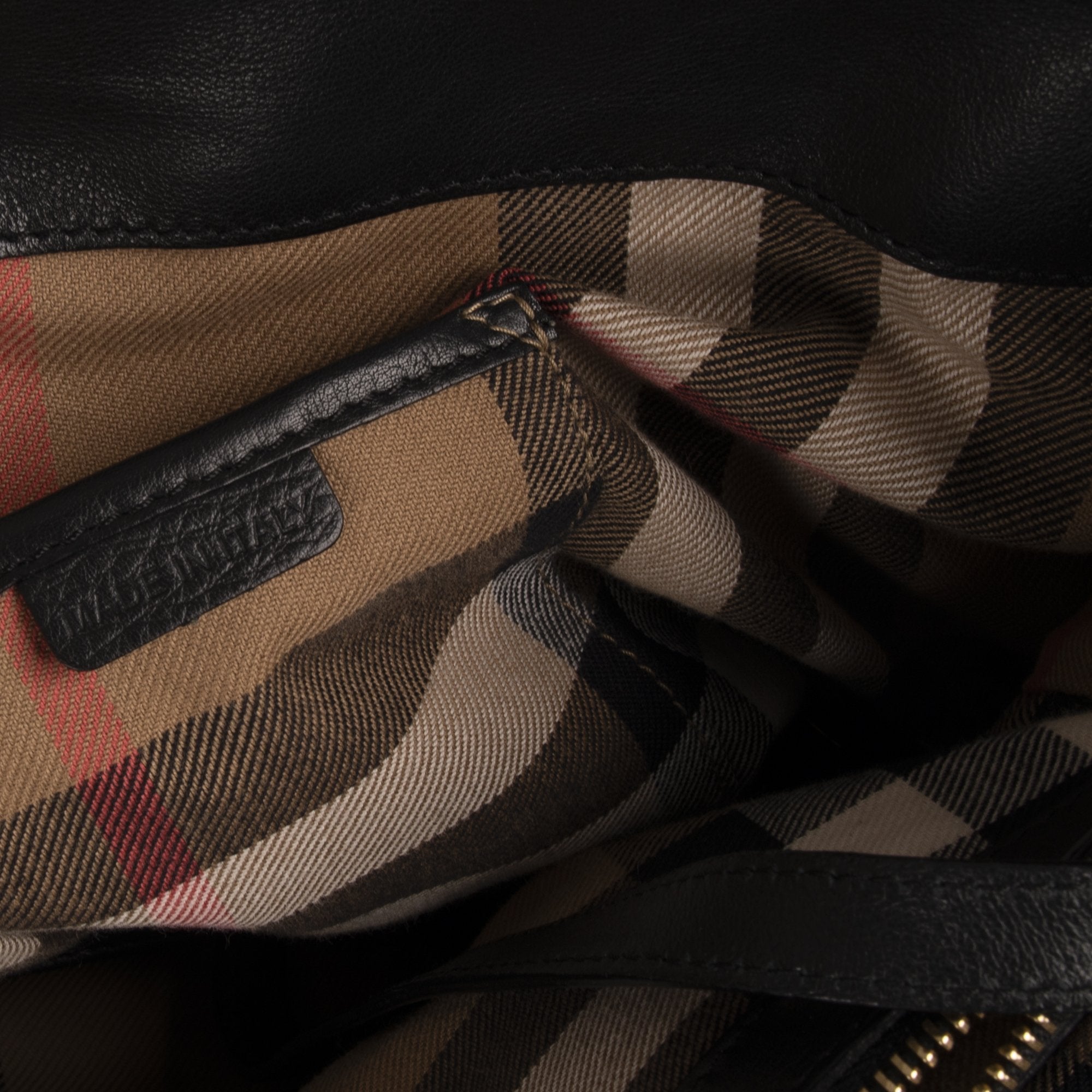 Burberry Medium Banner Tote