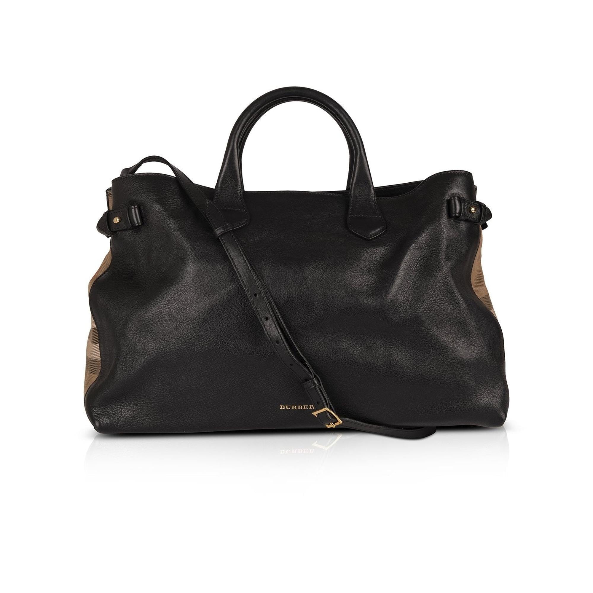 Burberry Medium Banner Tote