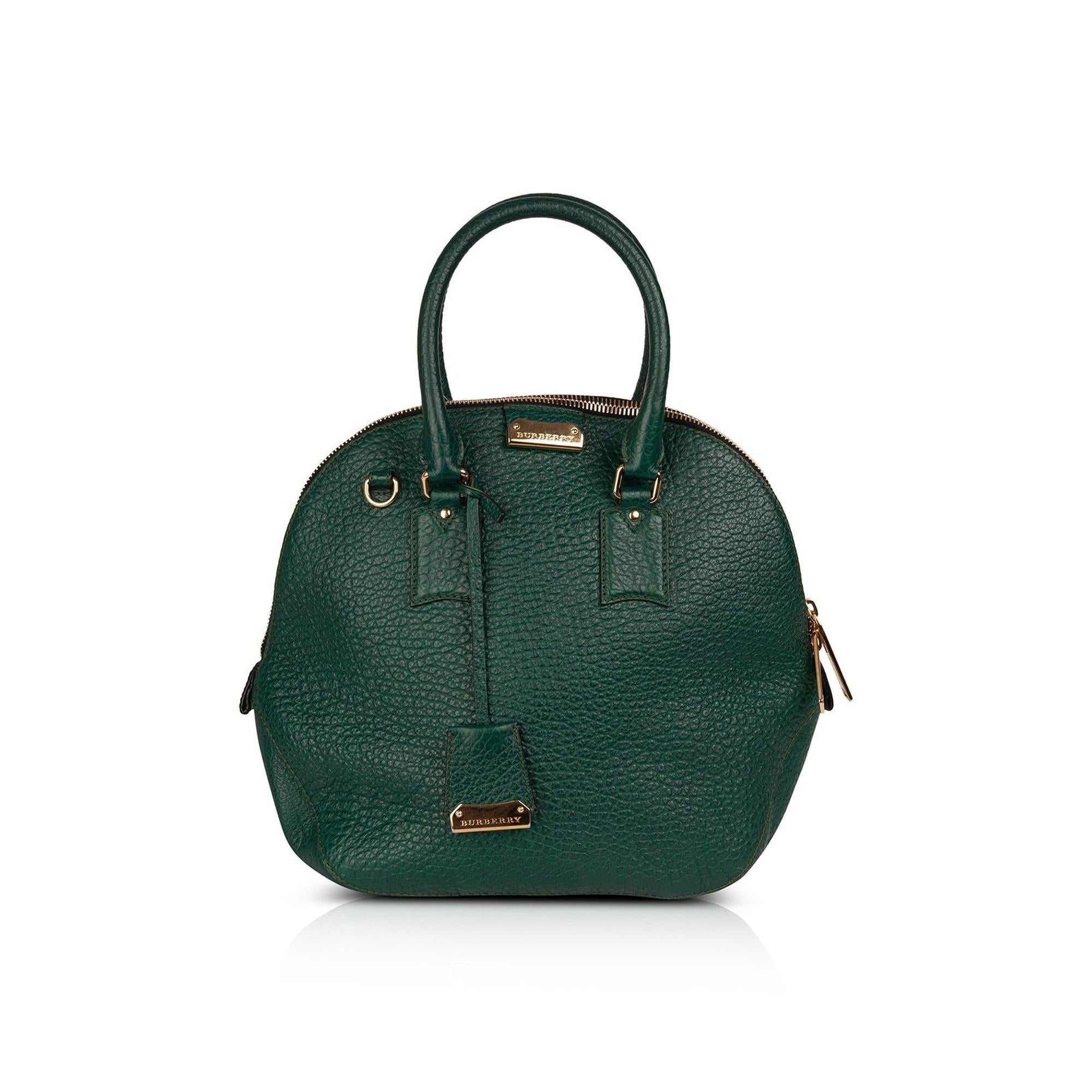 Burberry Medium Heritage Grain Orchard Bag