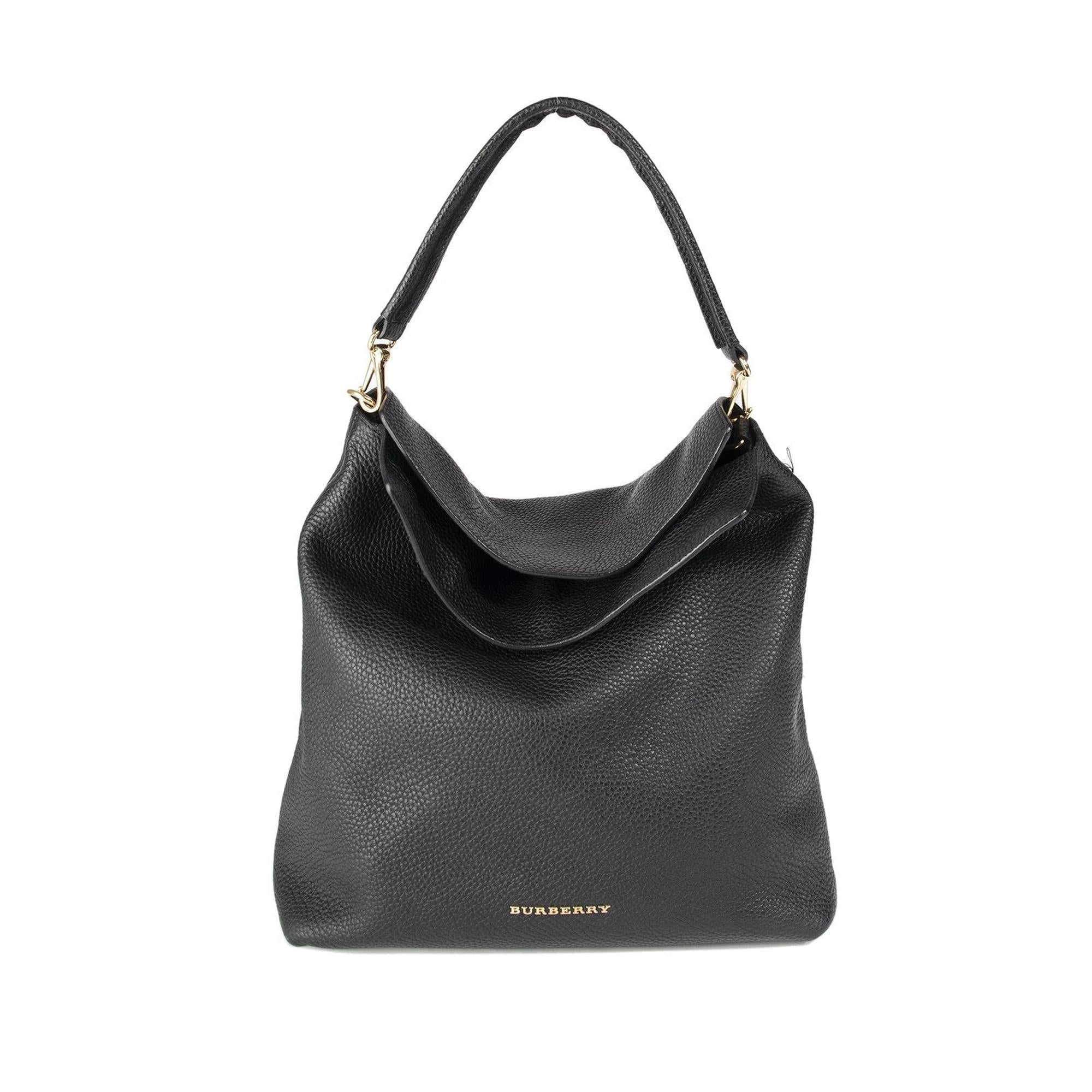 Burberry Medium Leather Cale Hobo