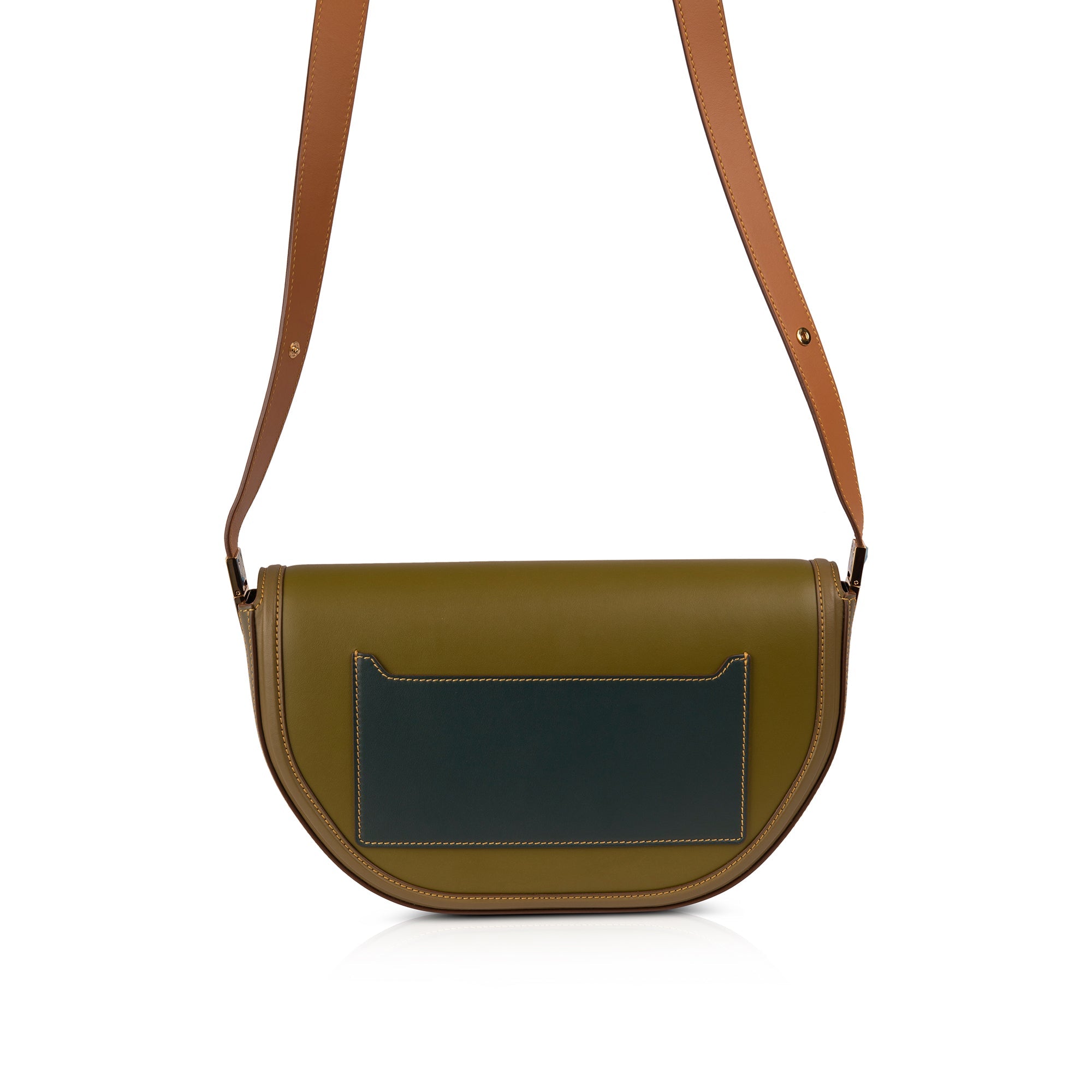 Burberry Medium Leather Olympia Bag