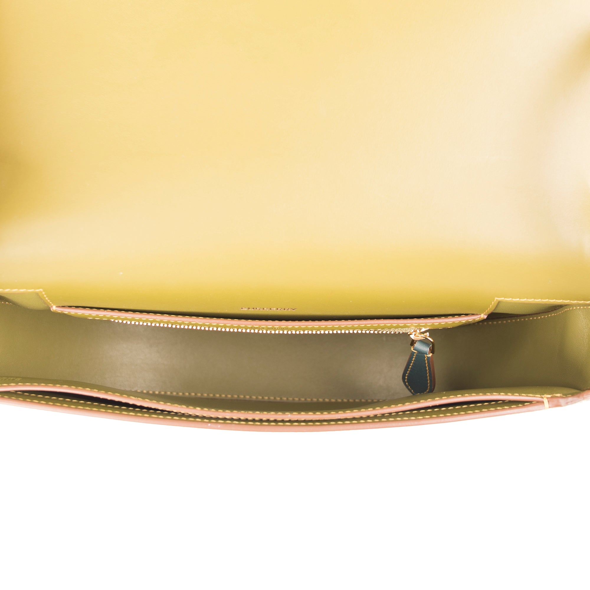 Burberry Medium Leather Olympia Bag