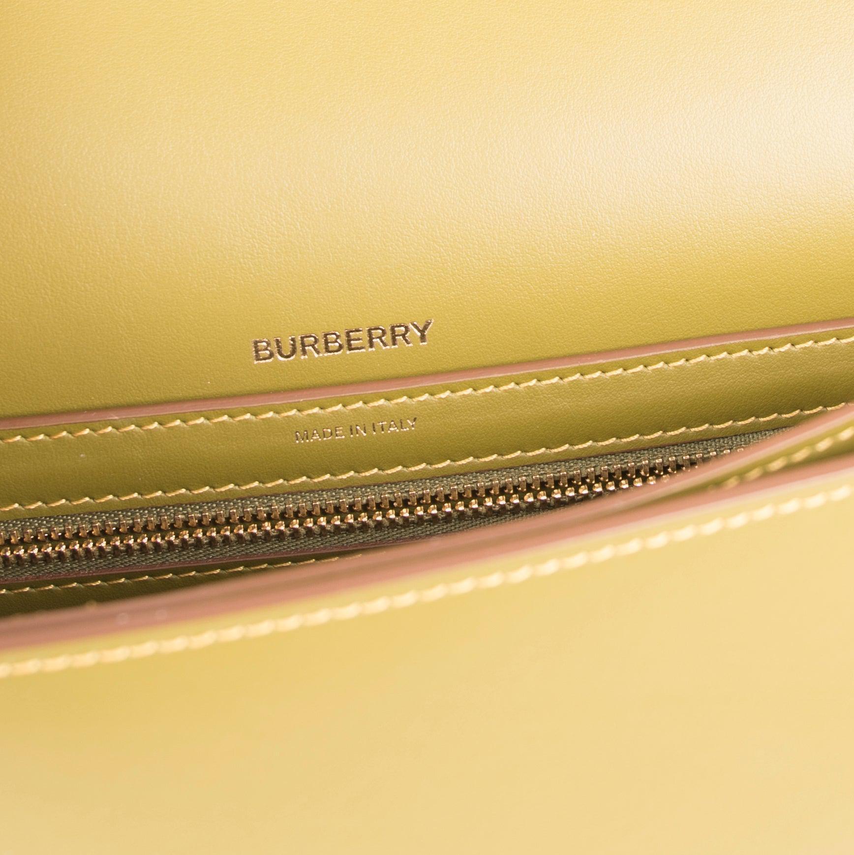 Burberry Medium Leather Olympia Bag