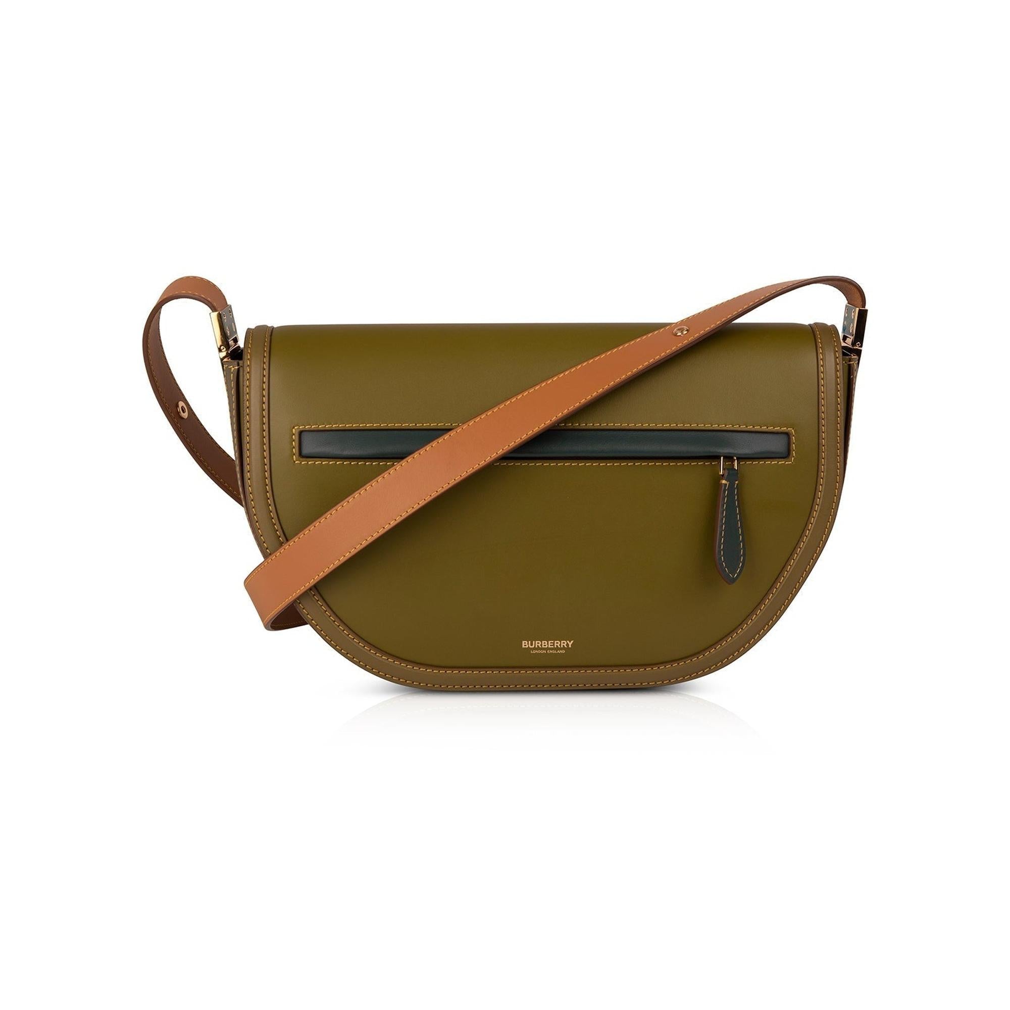 Burberry Medium Leather Olympia Bag