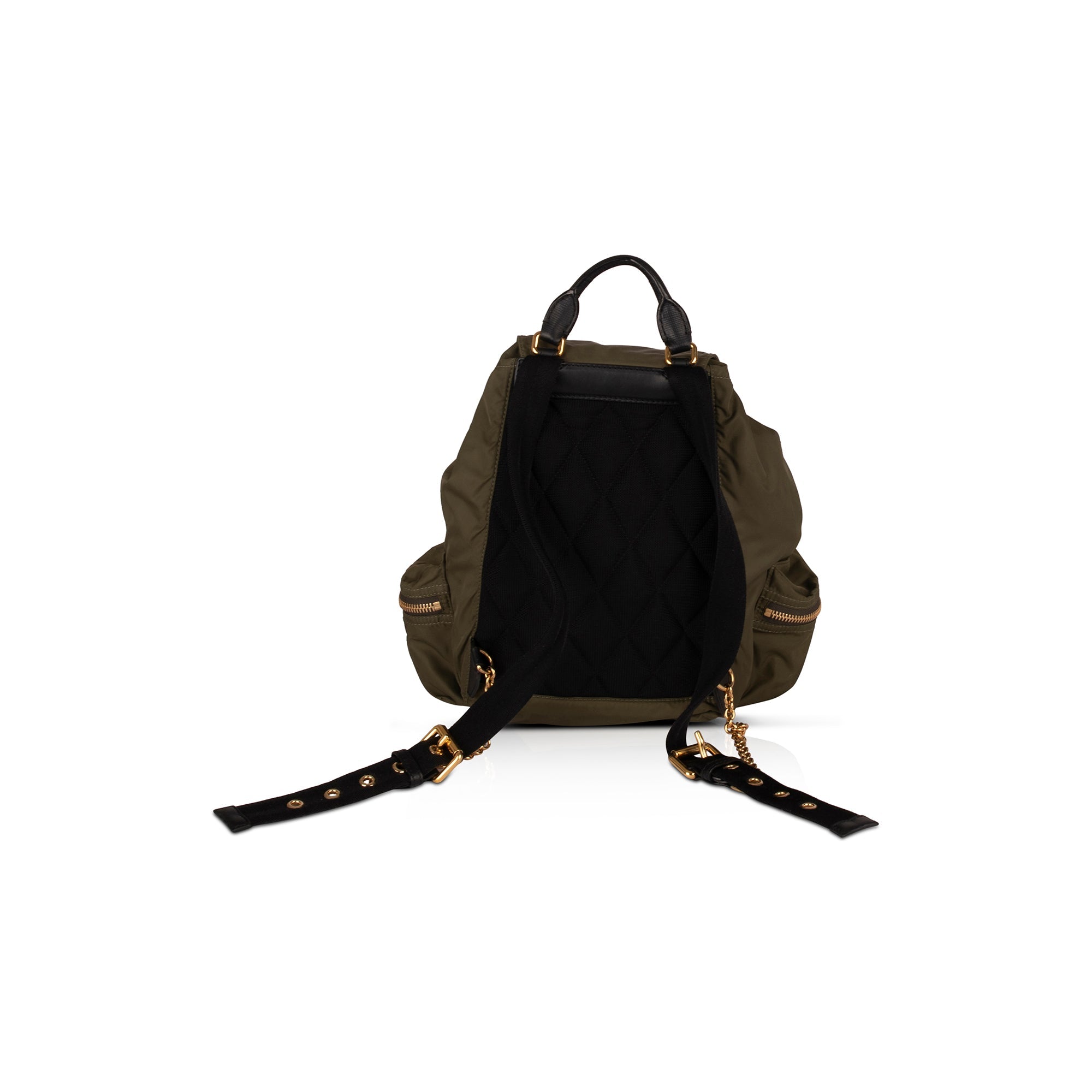 Burberry Medium Nylon Rucksack Backpack